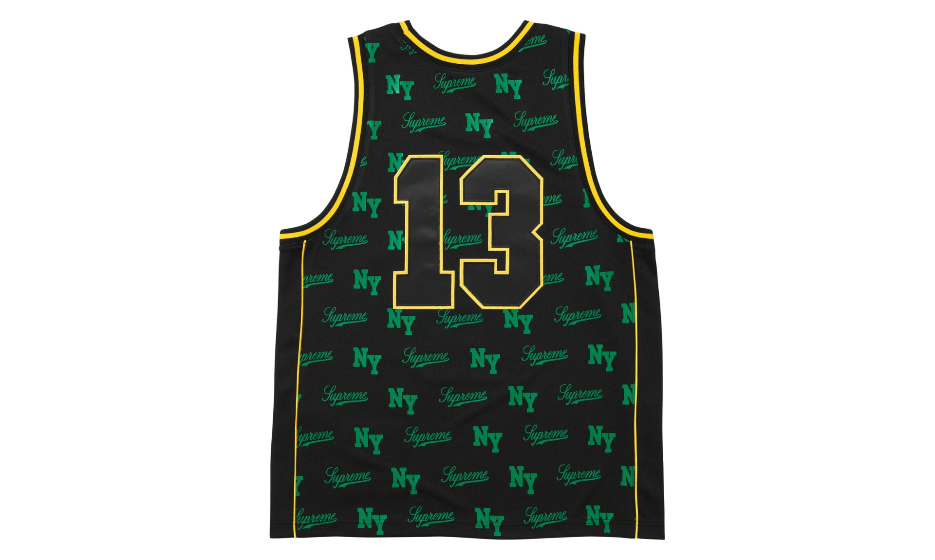 Supreme Mitchell & Ness Monogram Jersey Black