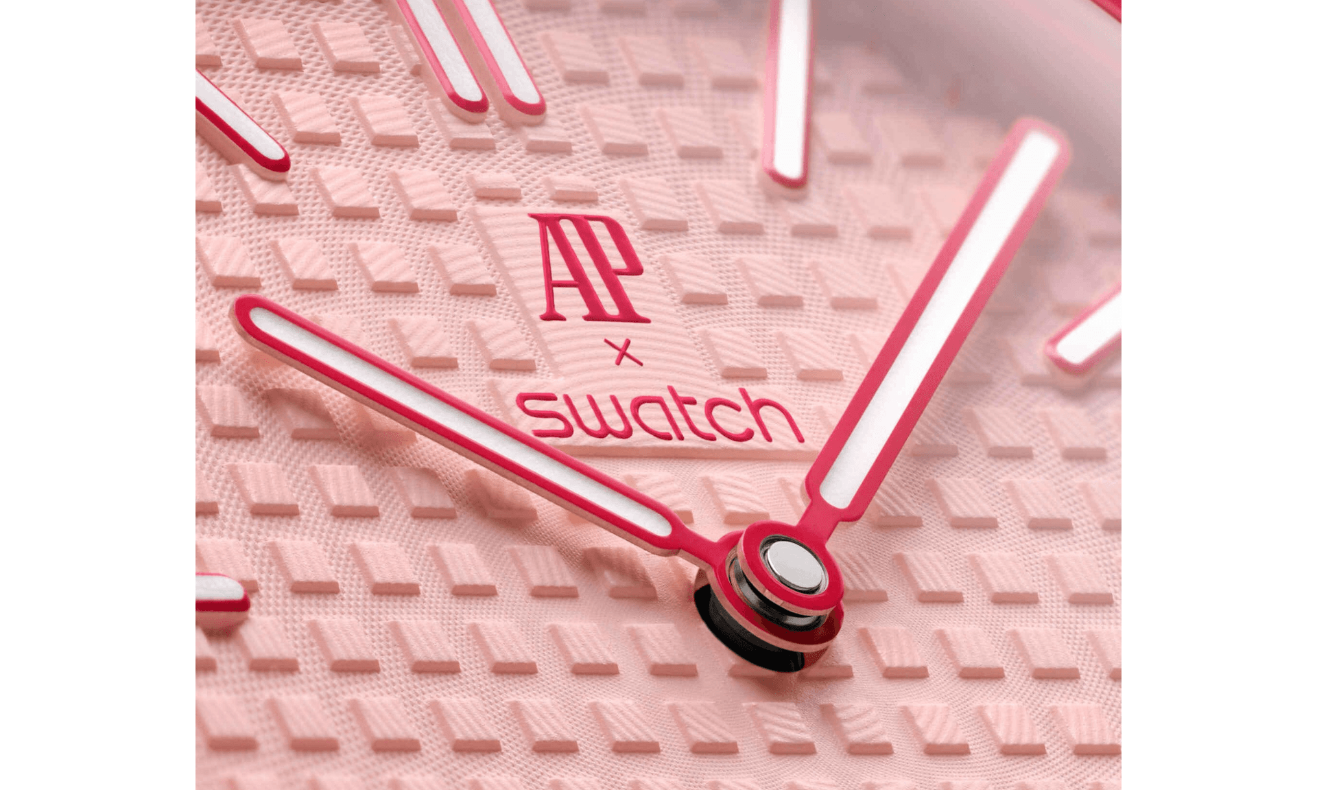 Swatch x Audemars Piguet Bioceramic Royal Pop Otto Rosso | OVERCEZ