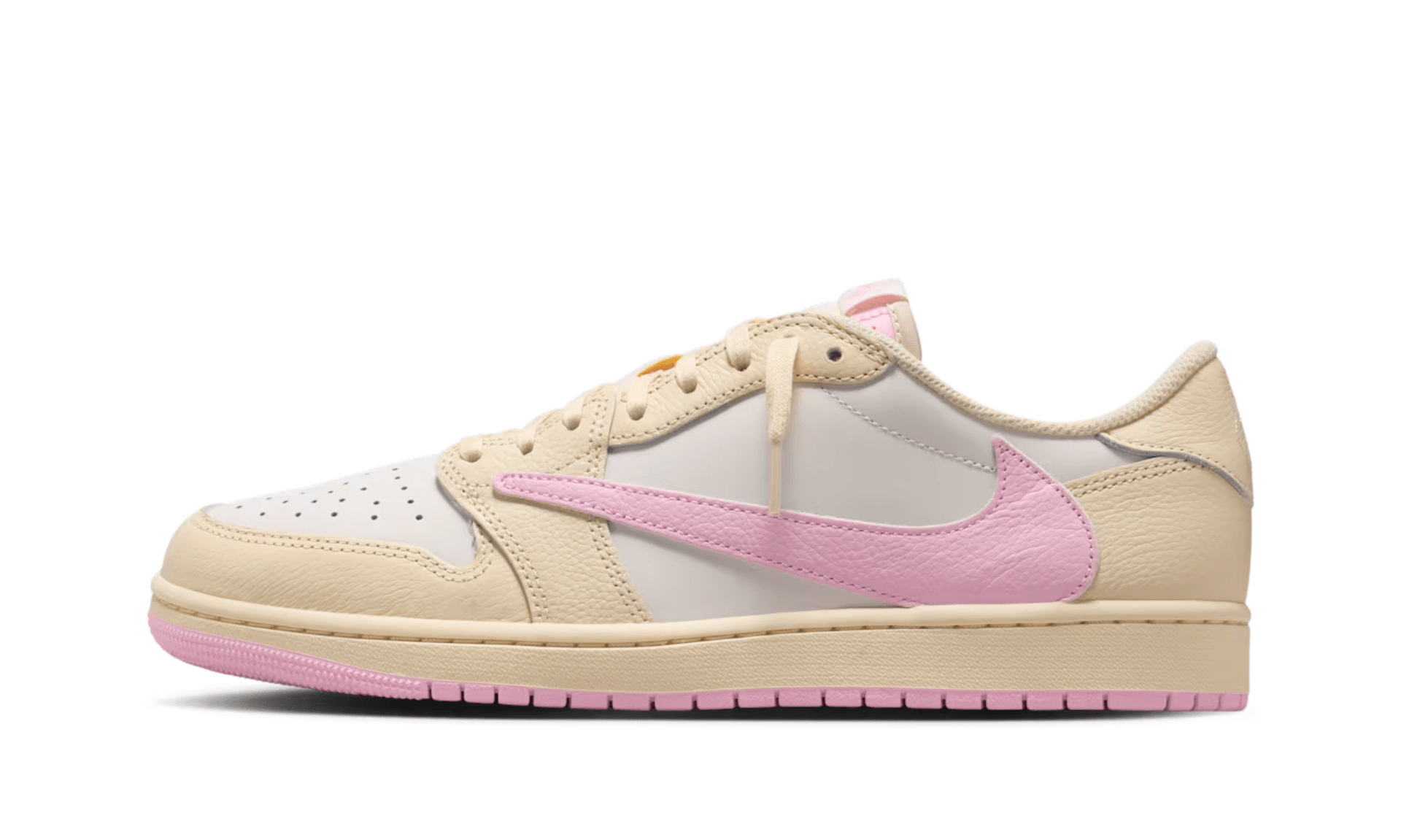 Air Jordan 1 Retro Low OG SP Travis Scott Shy Pink