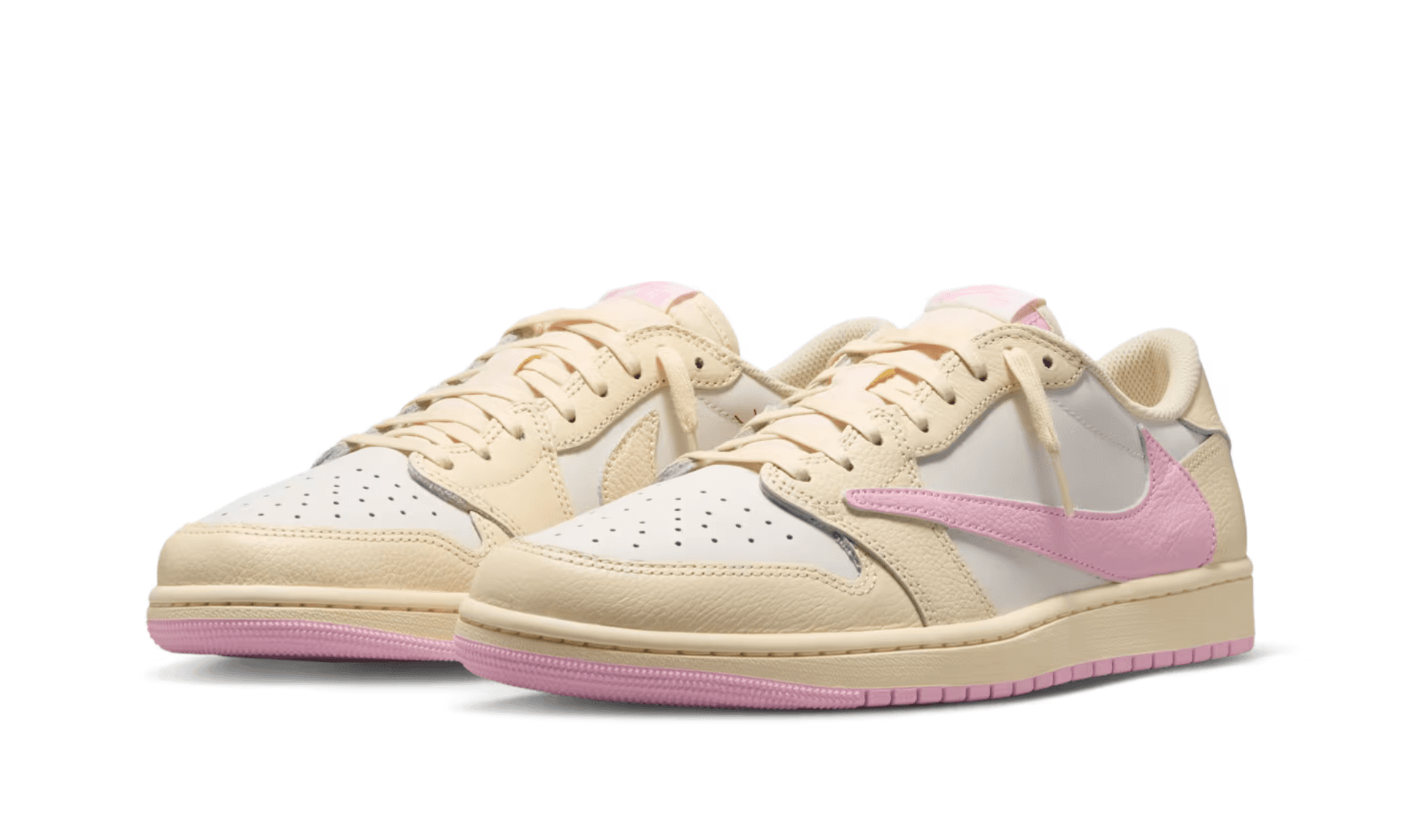 Air Jordan 1 Retro Low OG SP Travis Scott Shy Pink | OVERCEZ