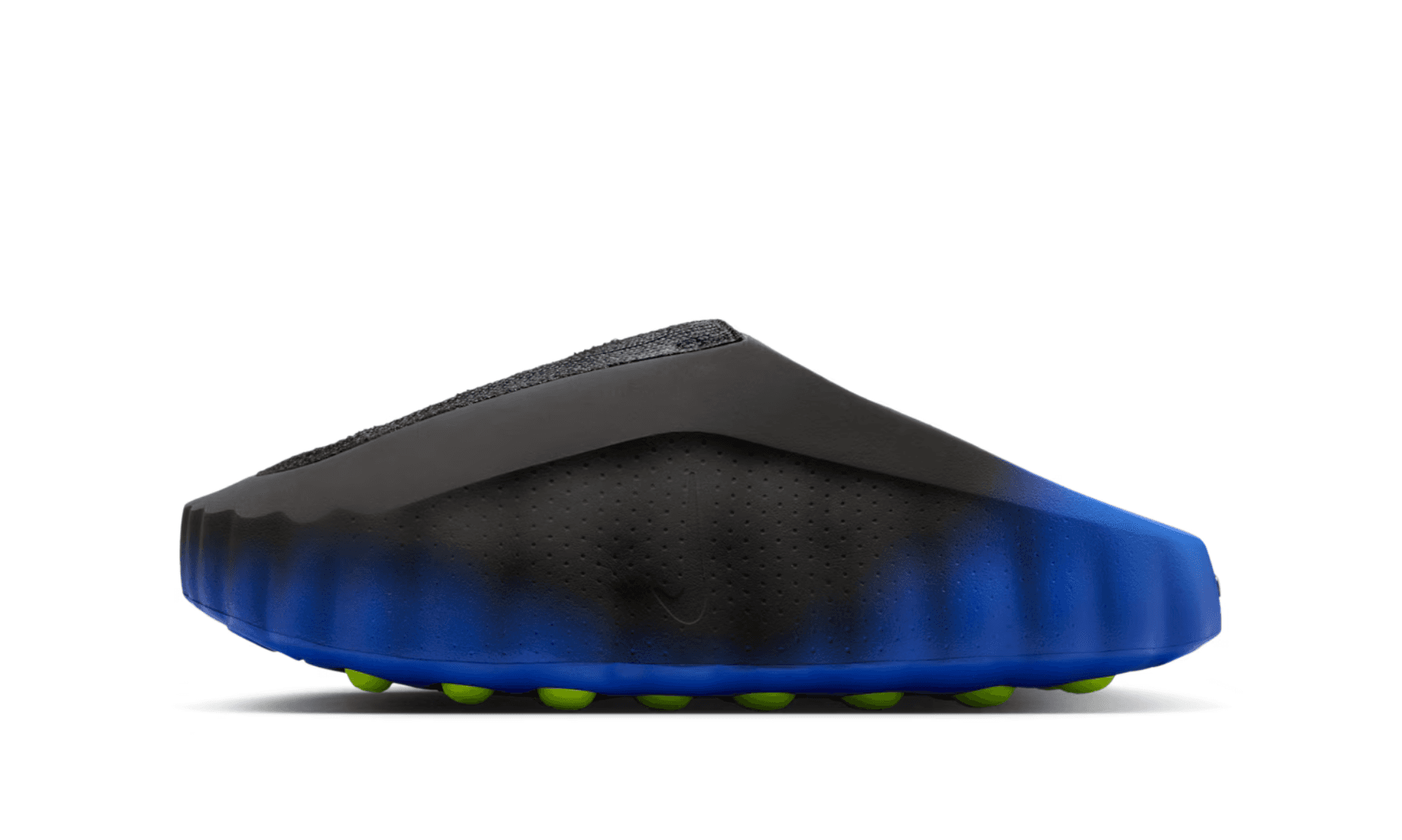Nike Mind 001 Flyknit Slide Hyper Royal Black