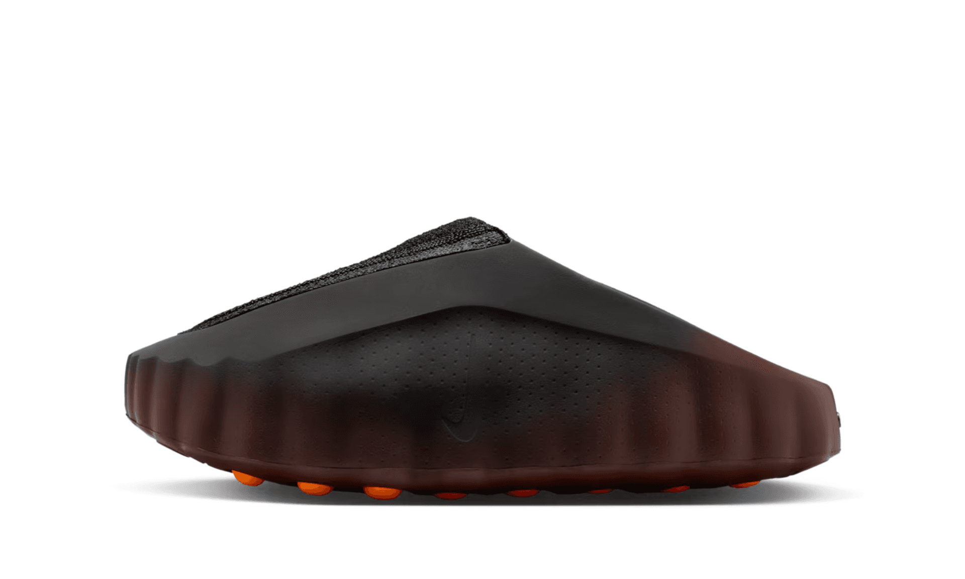 Nike Mind 001 Flyknit Slide Bronze Eclipse Total Orange