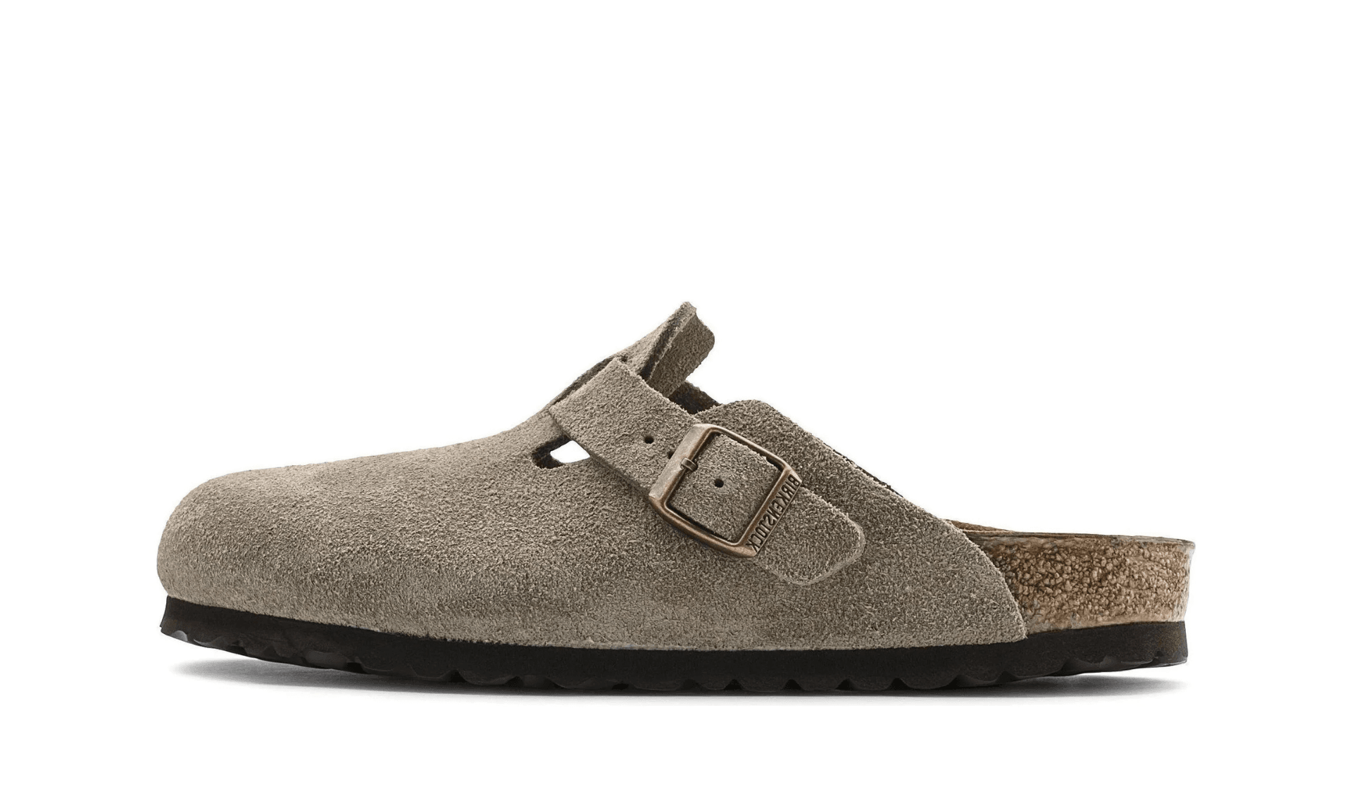 Birkenstock Boston BS Suede Taupe