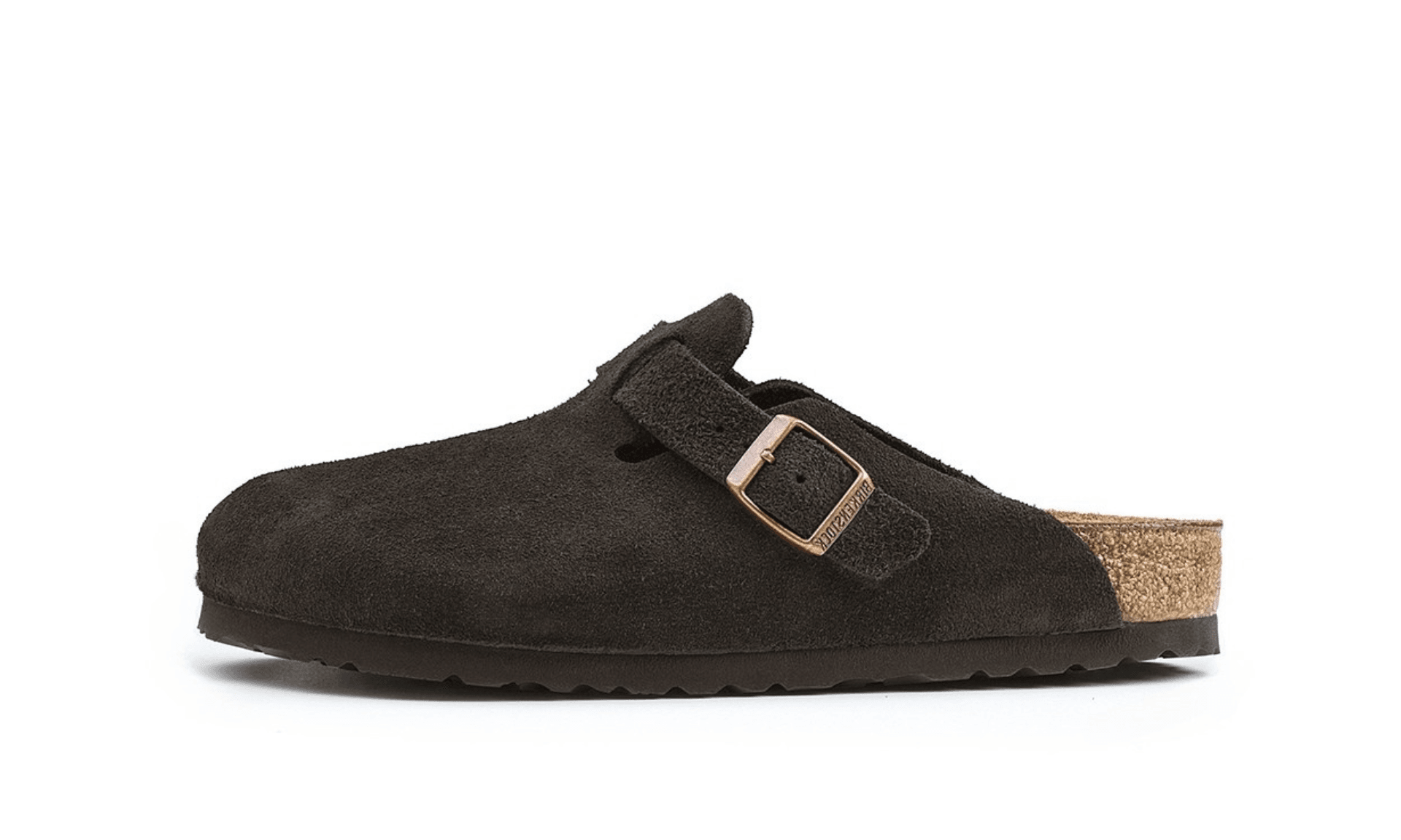 Birkenstock Boston Suede Mocha