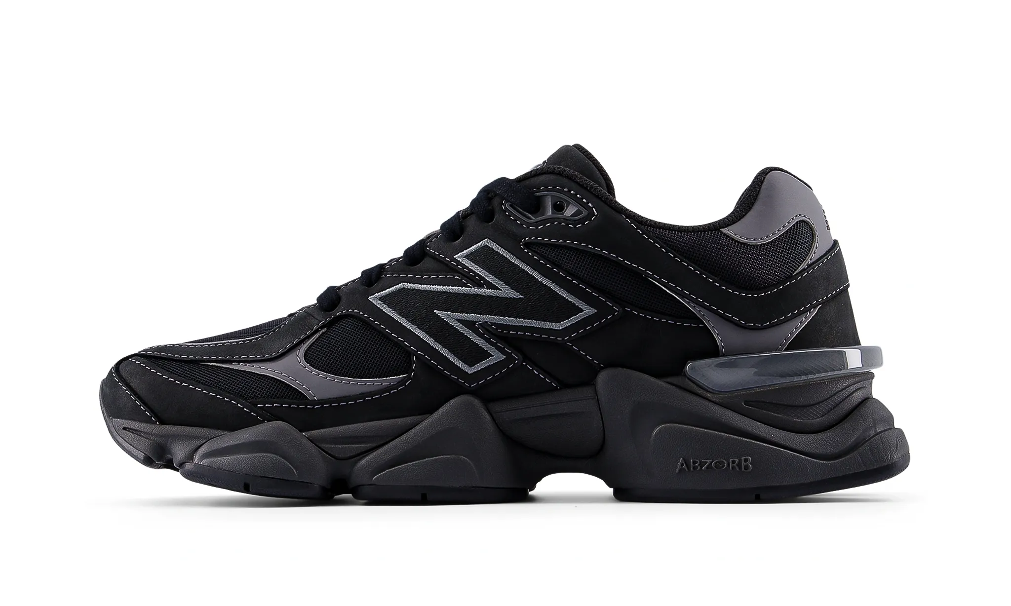 New Balance 9060 Mono Black