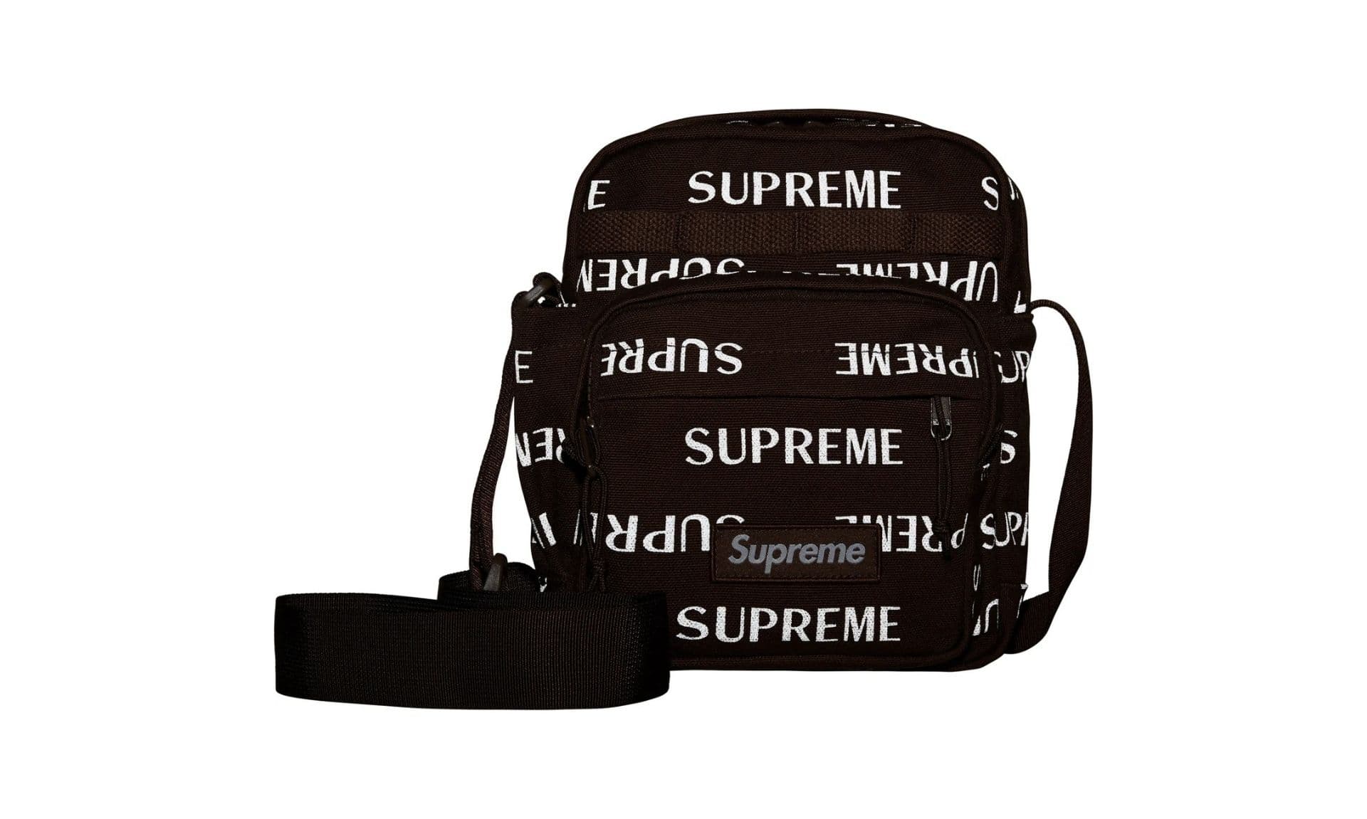 Supreme Shoulder Bag 3M Brown | OVERCEZ