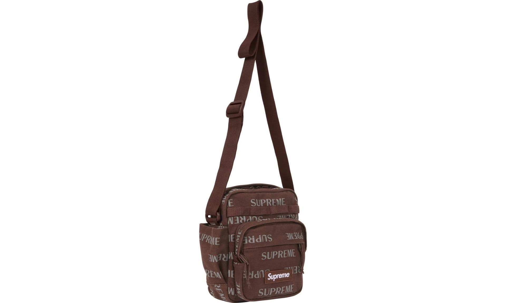 Supreme Shoulder Bag 3M Brown | OVERCEZ