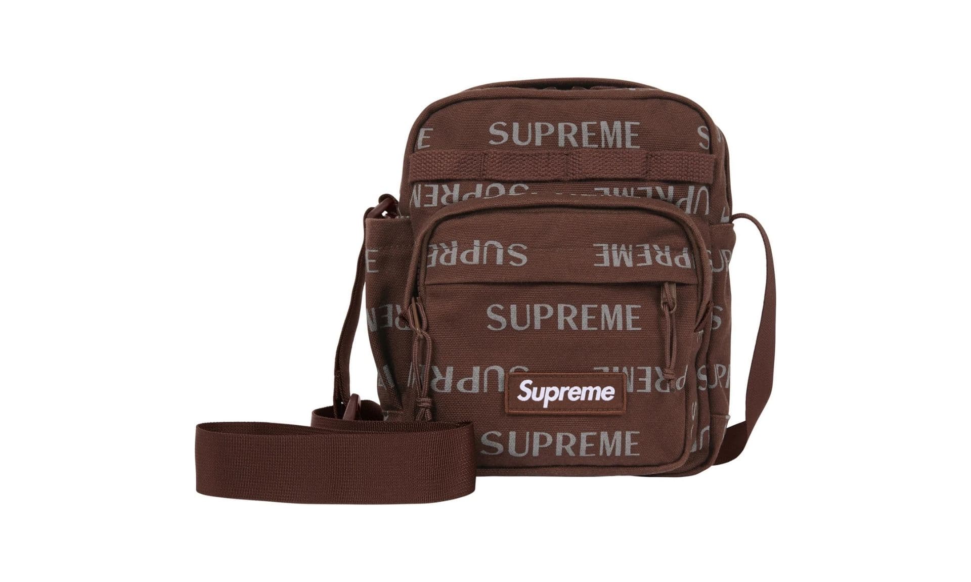 Supreme Shoulder Bag 3M Brown