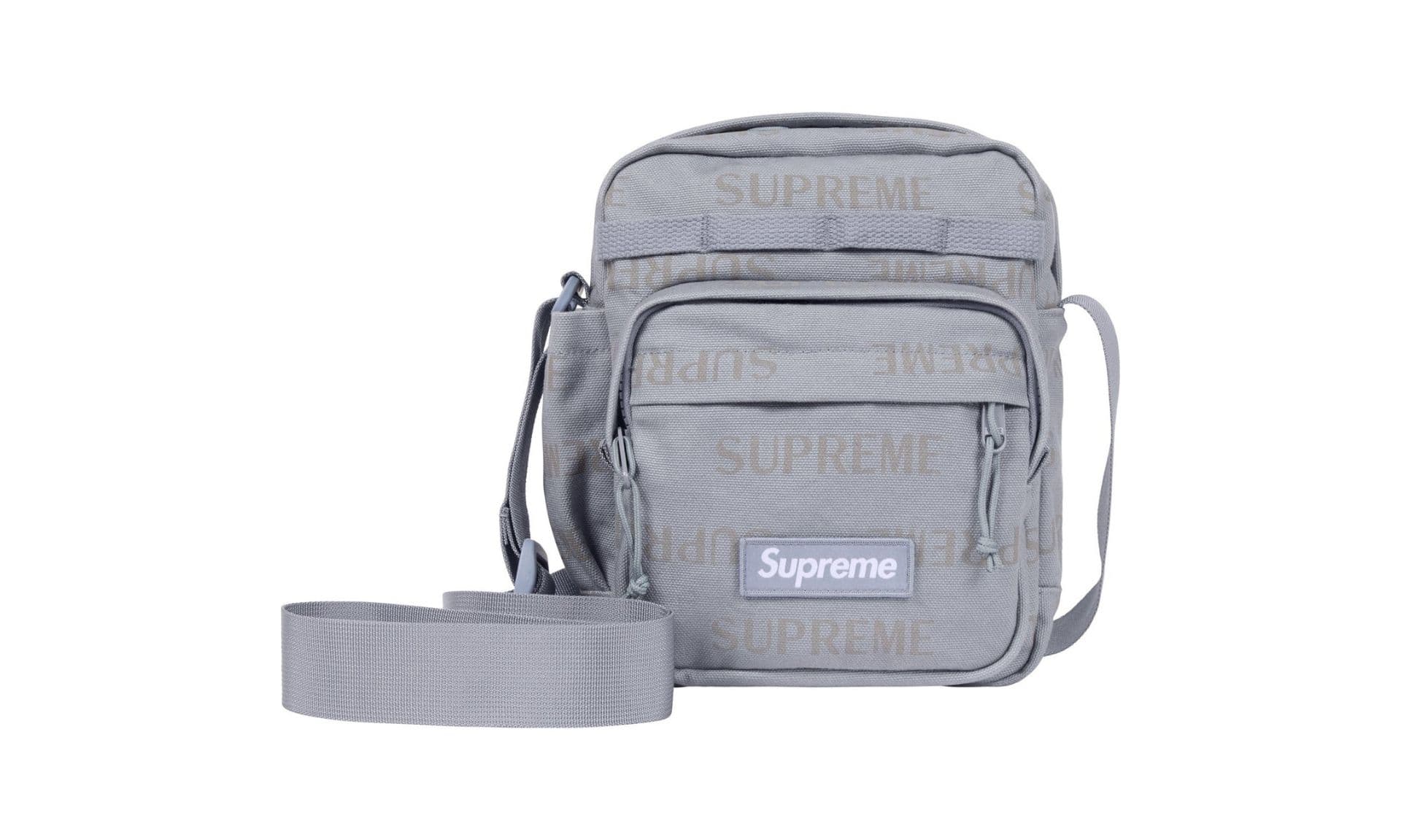 Supreme Shoulder Bag 3M Light Blue