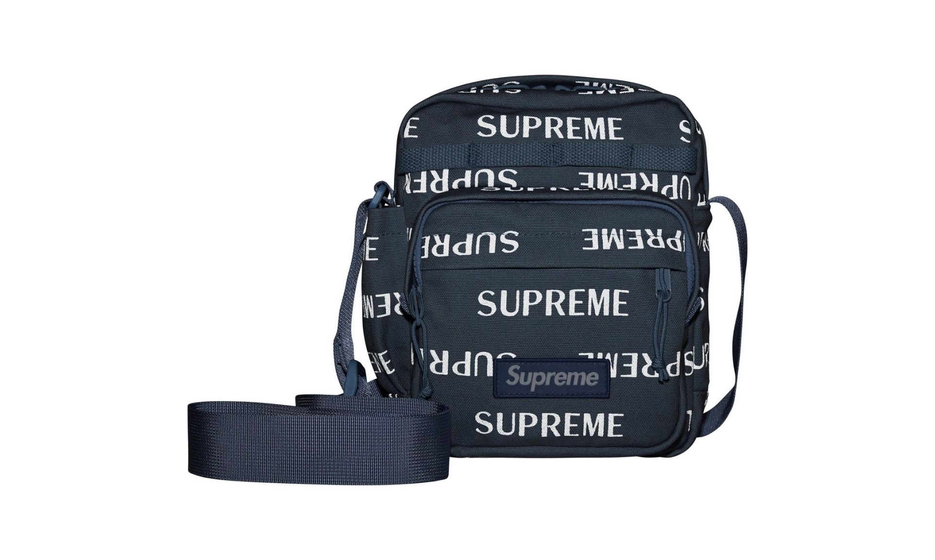 Supreme Shoulder Bag 3M Light Blue
