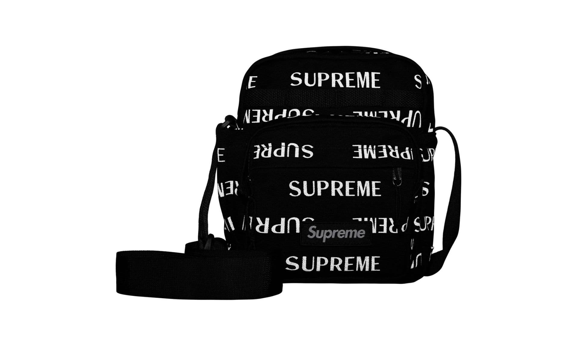 Supreme Shoulder Bag 3M Black | OVERCEZ