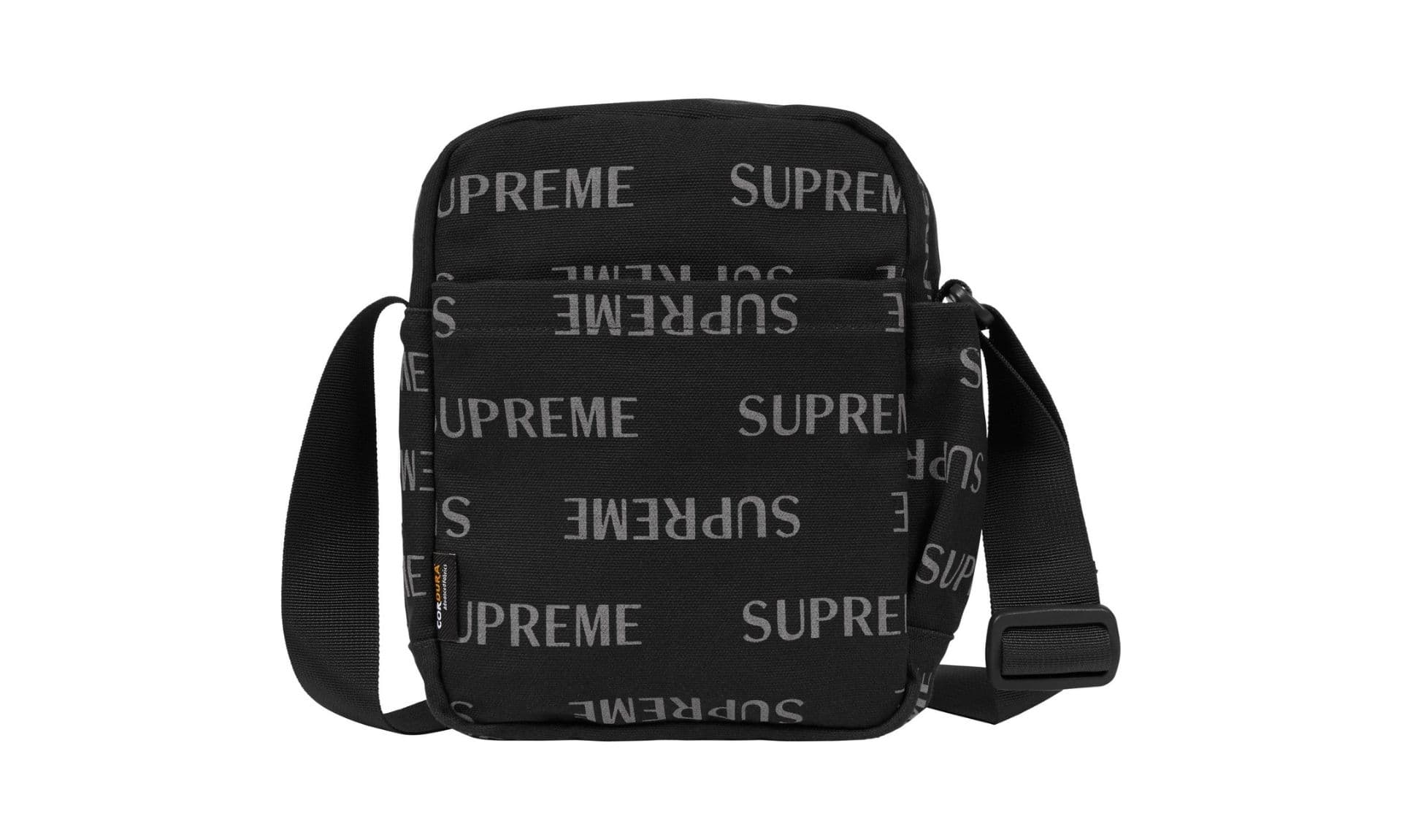 Supreme Shoulder Bag 3M Black | OVERCEZ