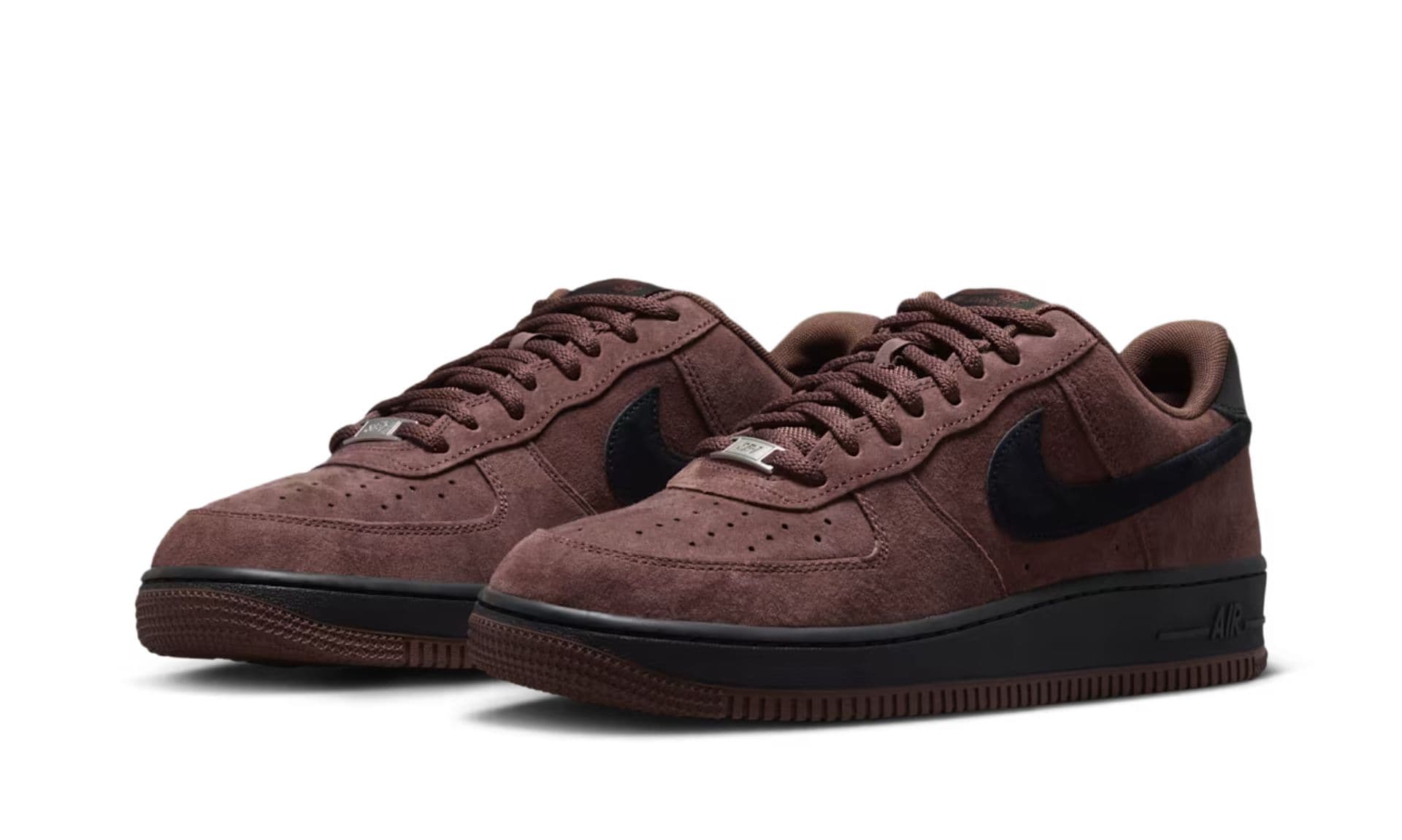 Nike Air Force 1 Low SB Light Chocolate Black | OVERCEZ