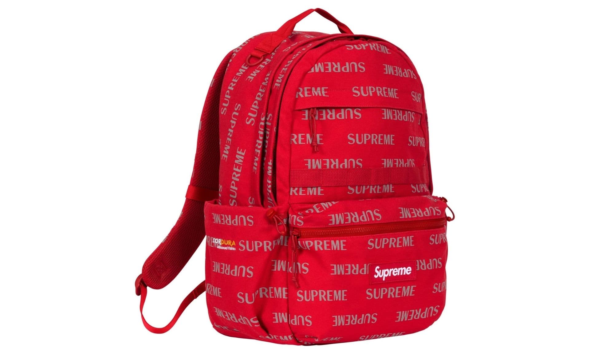 Supreme Backpack 3M Red | OVERCEZ