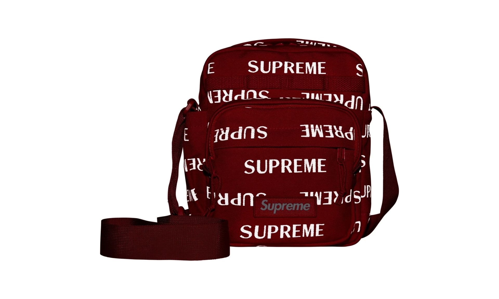 Supreme Shoulder Bag 3M Red