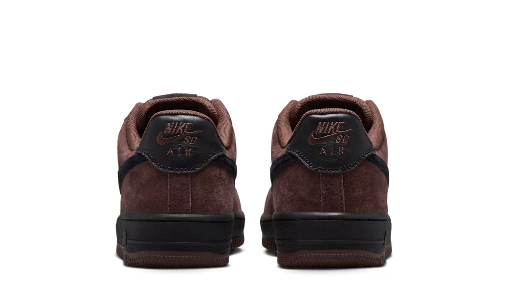 Nike Air Force 1 Low SB Light Chocolate Black | OVERCEZ