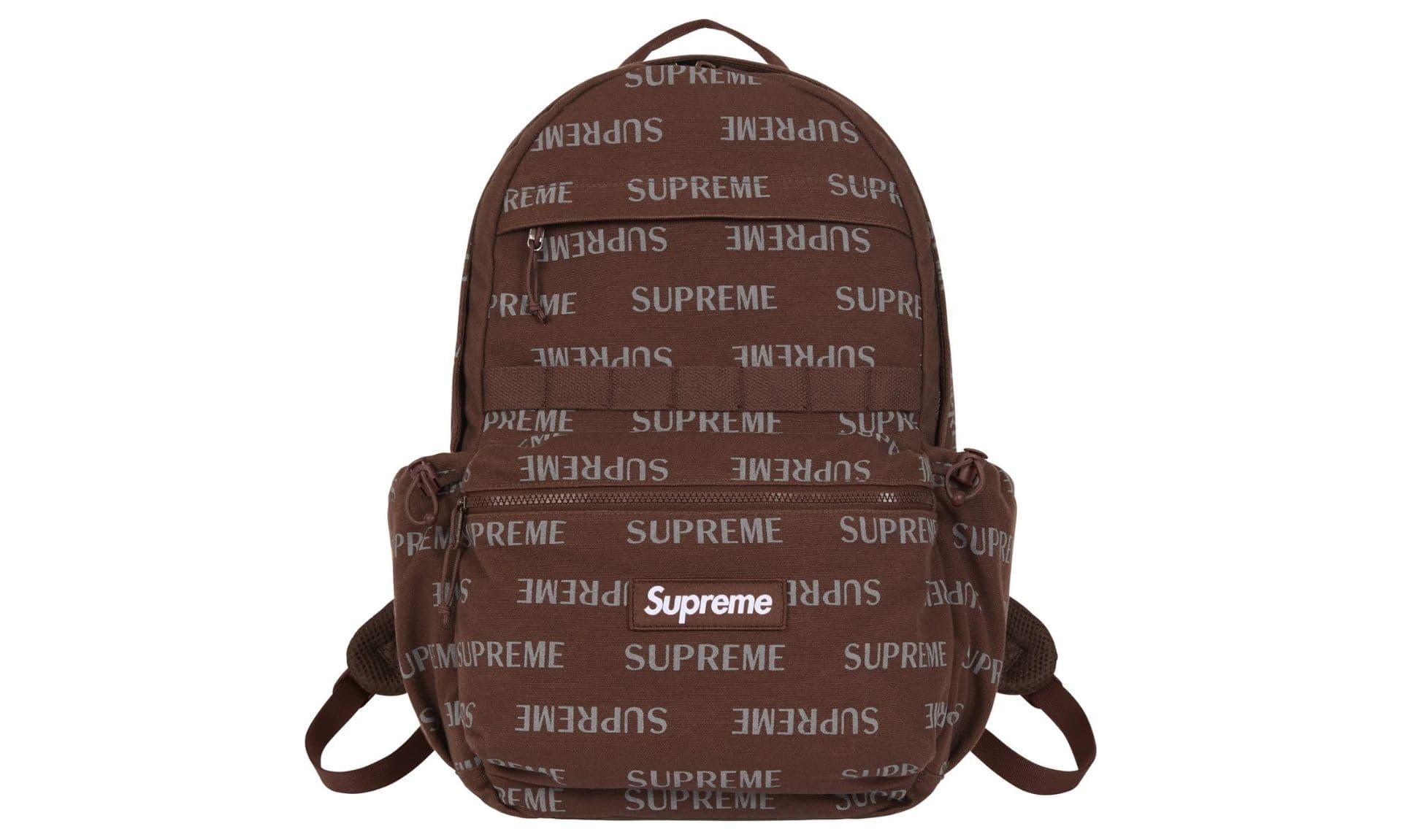 Supreme Backpack 3M Brown