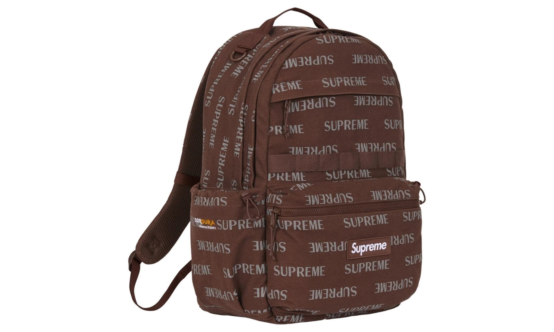 Supreme Backpack 3M Brown | OVERCEZ