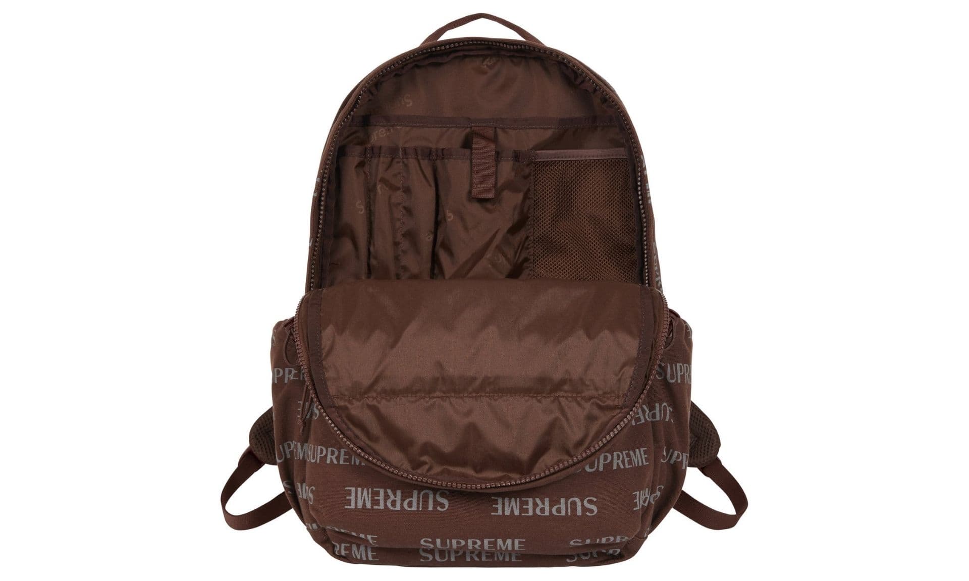 Supreme Backpack 3M Brown | OVERCEZ