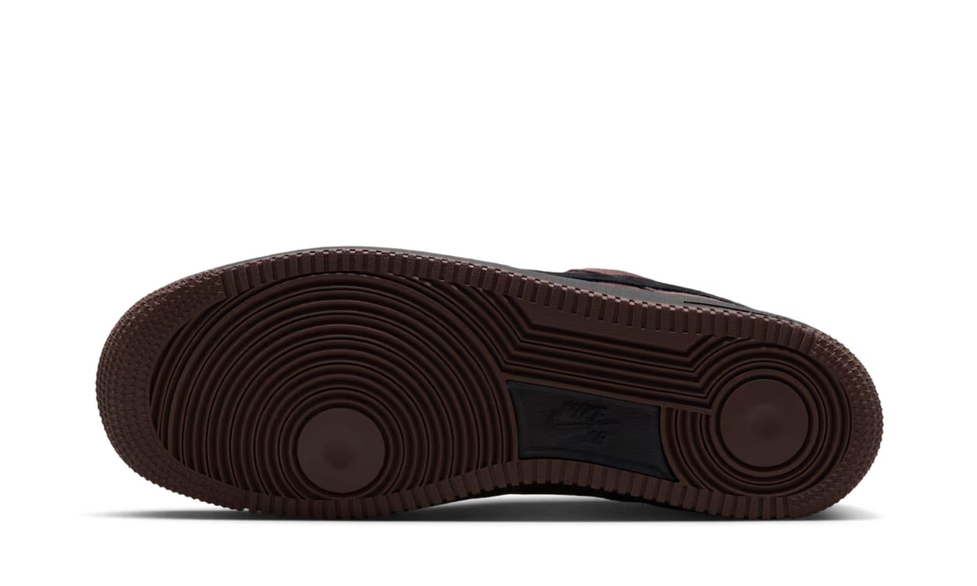Nike Air Force 1 Low SB Light Chocolate Black | OVERCEZ