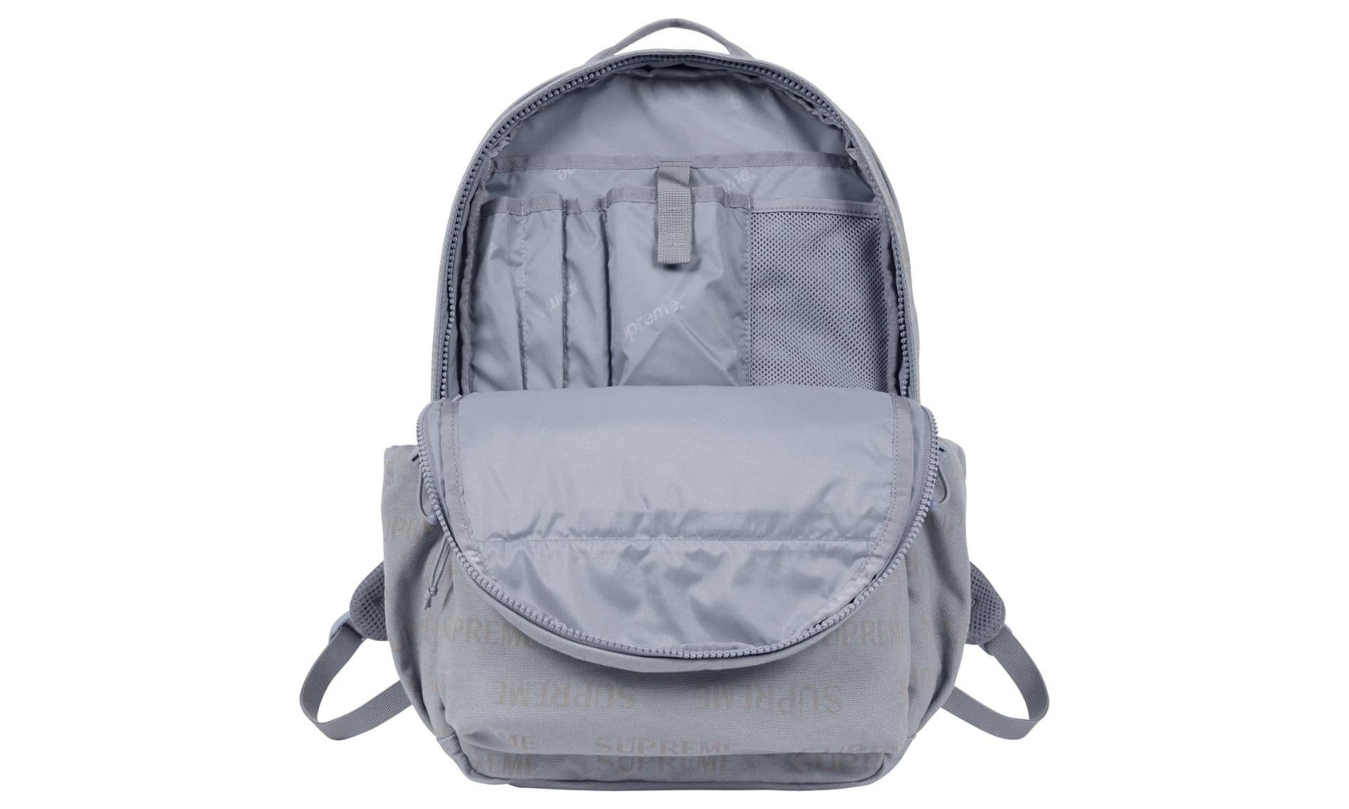Supreme Backpack 3M Light Blue | OVERCEZ