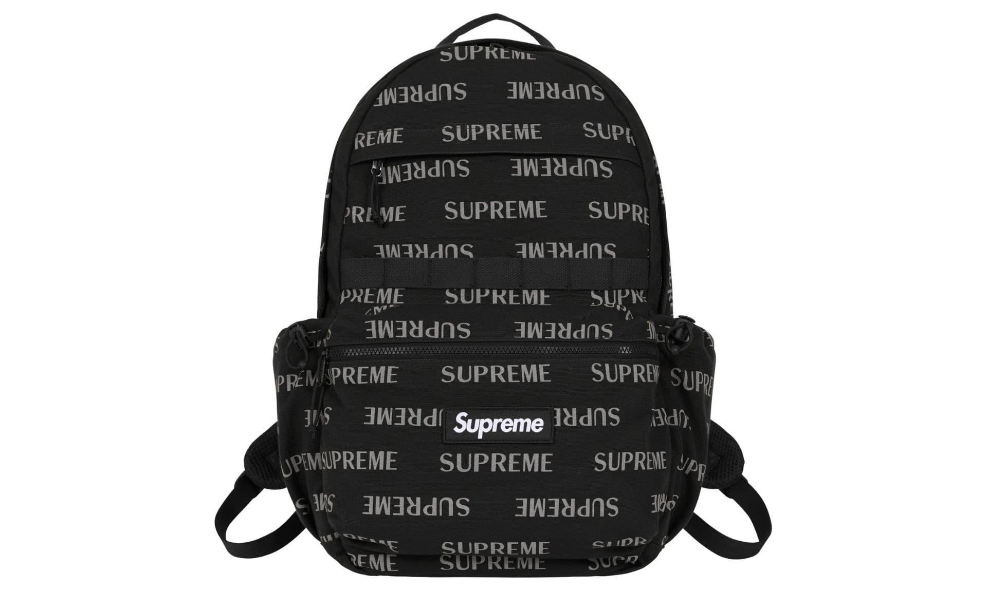 Supreme Backpack 3M Black