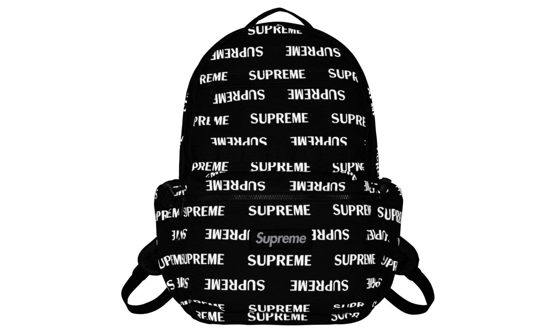 Supreme Backpack 3M Black | OVERCEZ