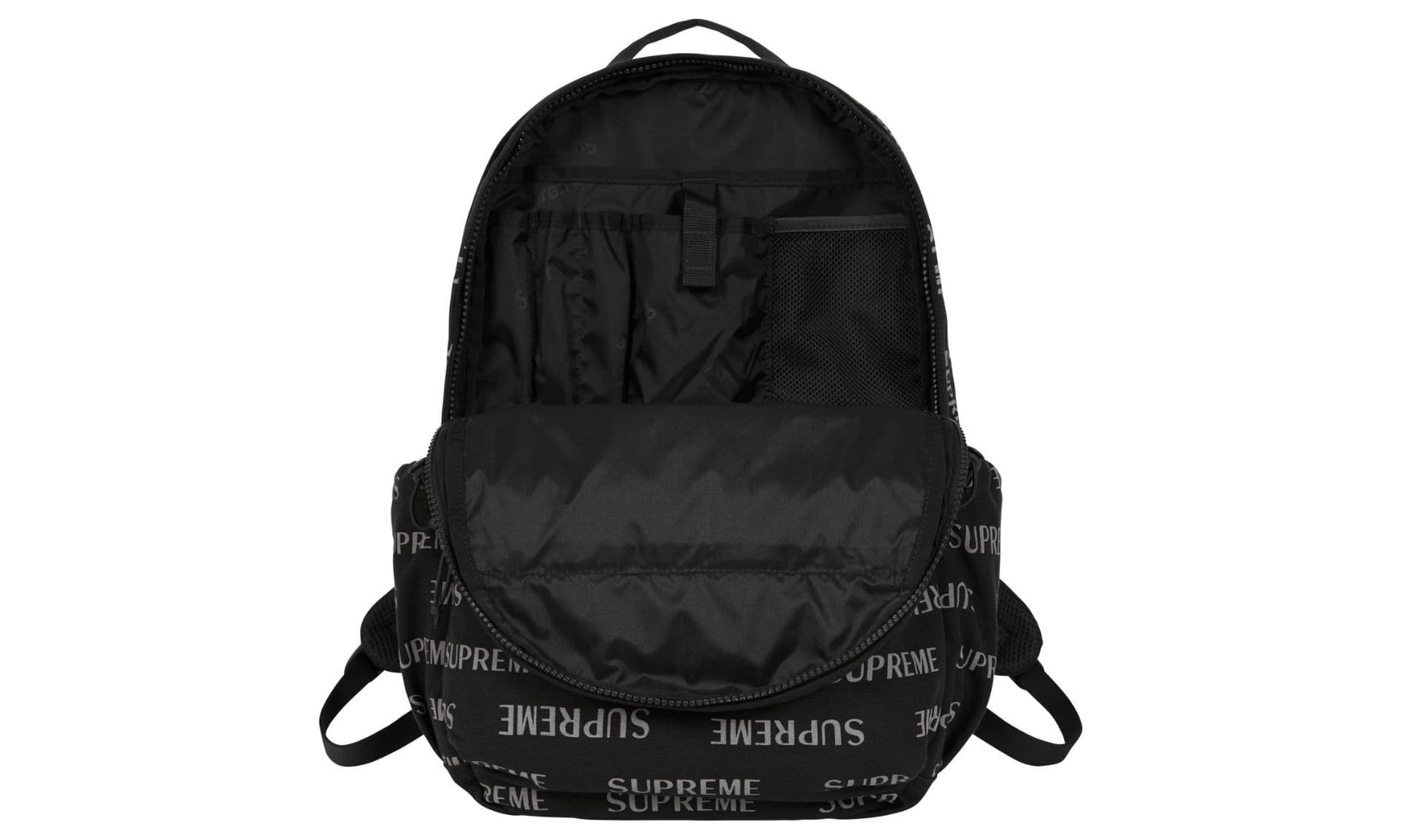 Supreme Backpack 3M Black | OVERCEZ