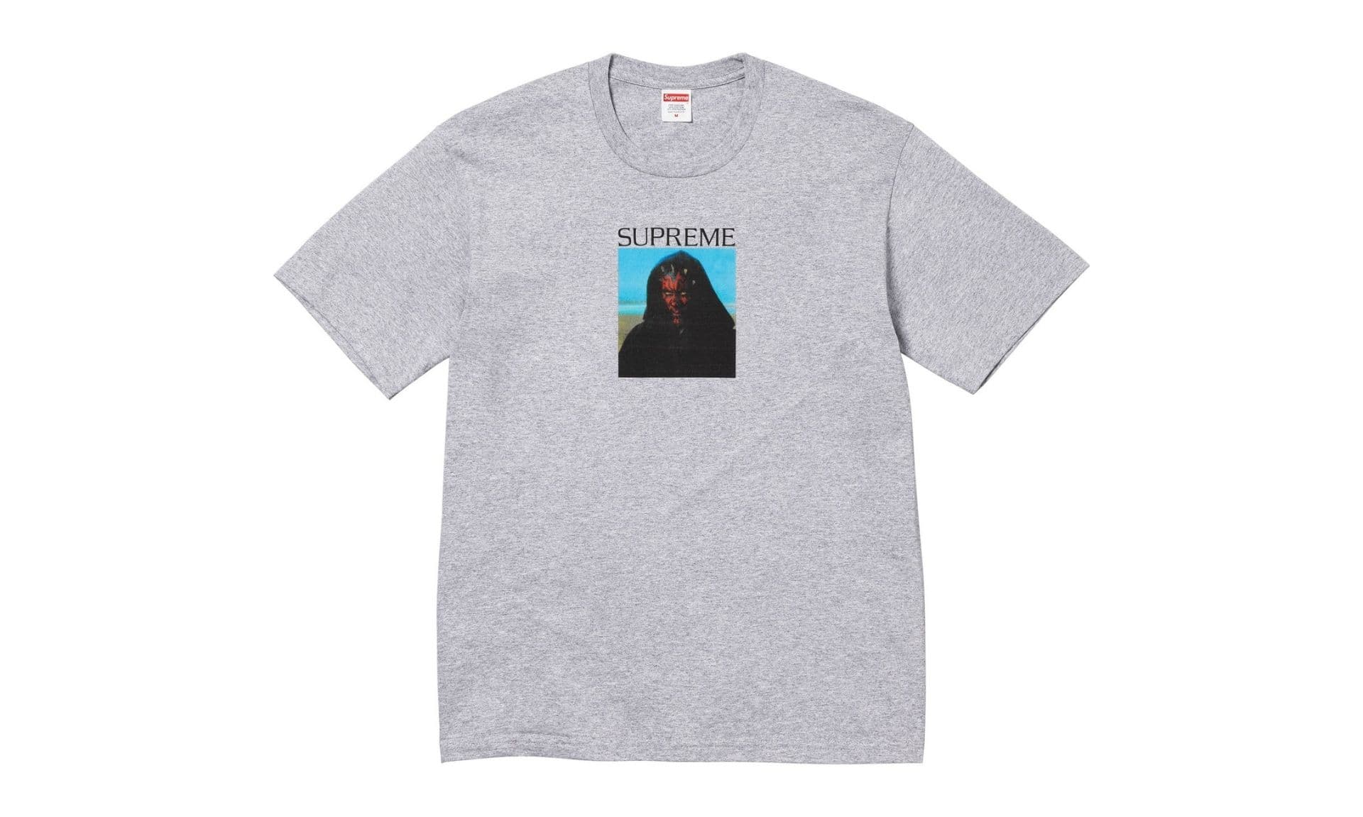 Supreme Sith Tee Heather Grey | OVERCEZ