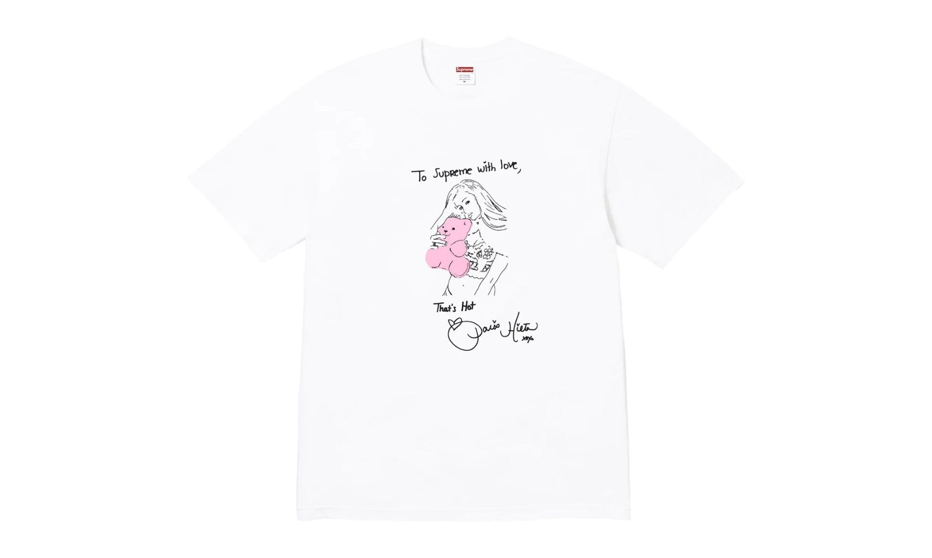 Supreme Paris Tee White | OVERCEZ