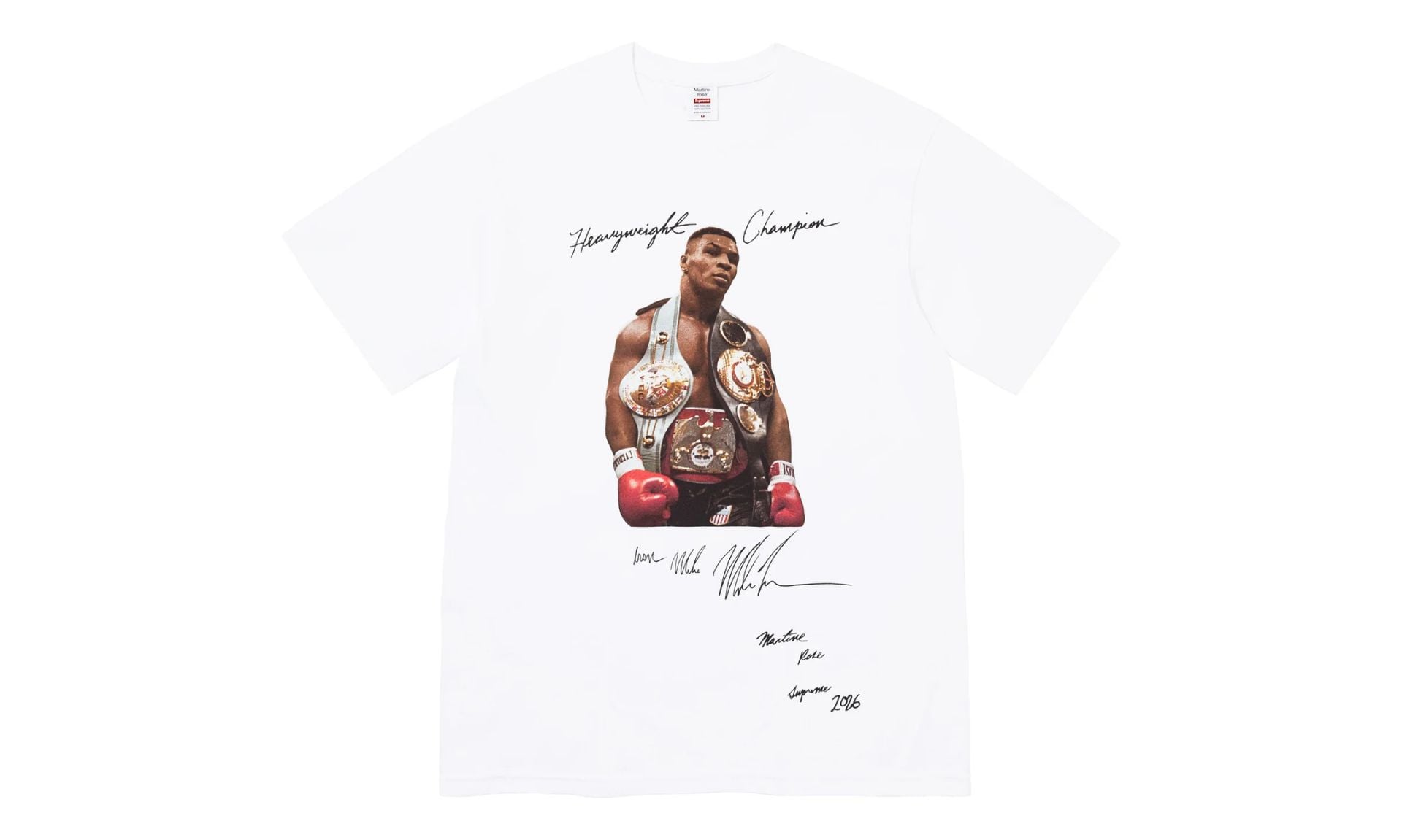 Supreme Martine Rose Champion Tee White