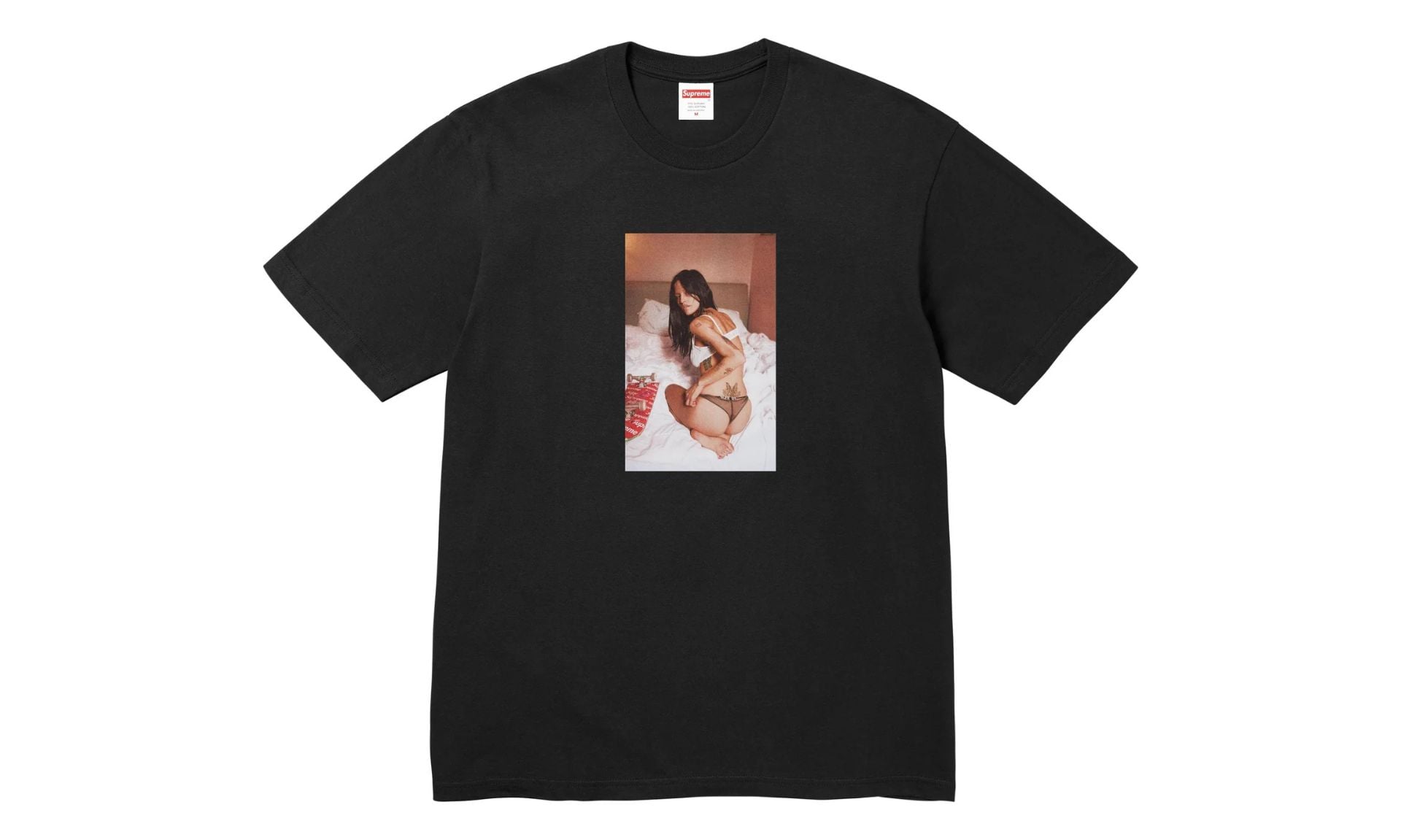 Supreme Larry Clark Neighbor Tee Black