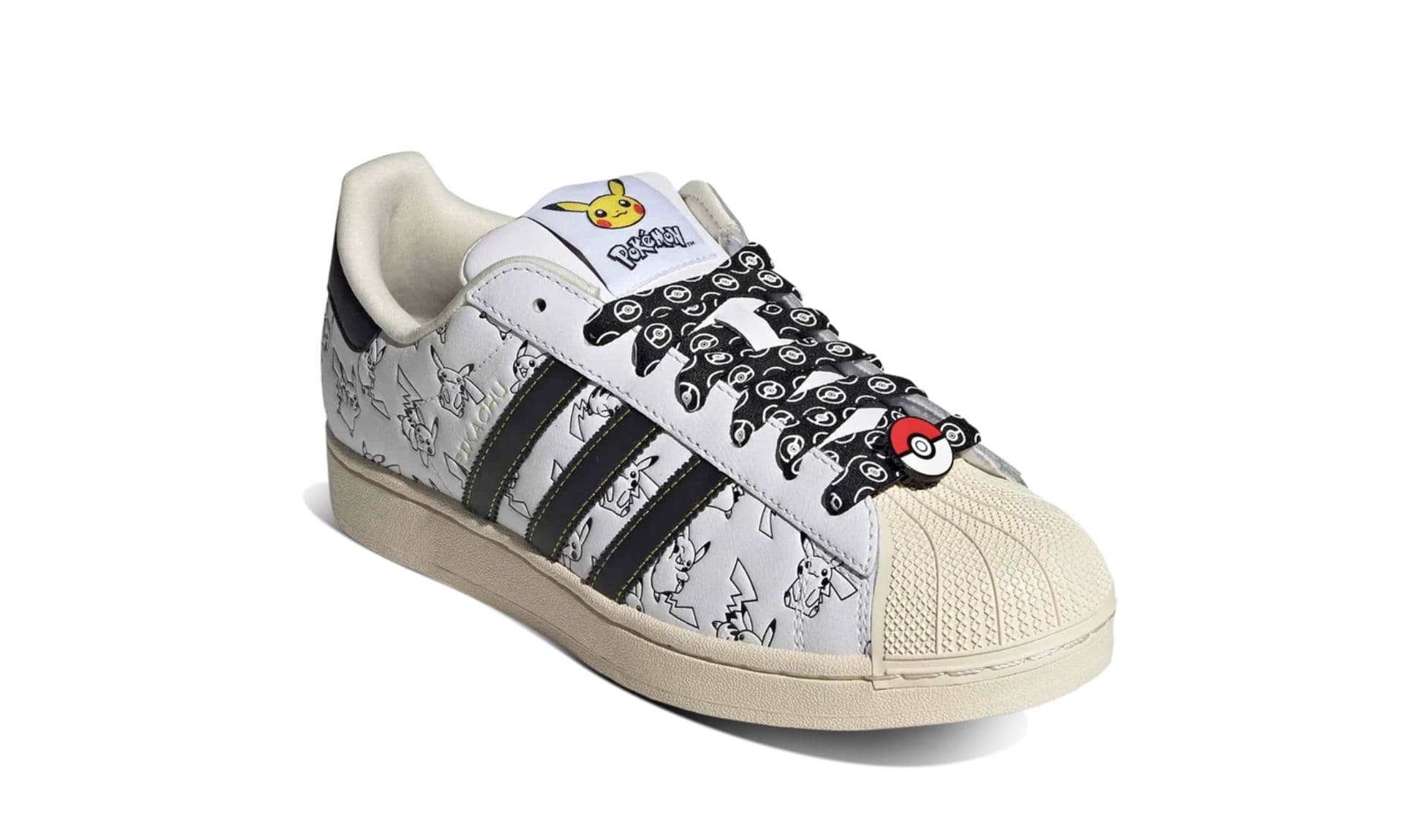 Adidas Superstar Pokémon Pikachu White | OVERCEZ