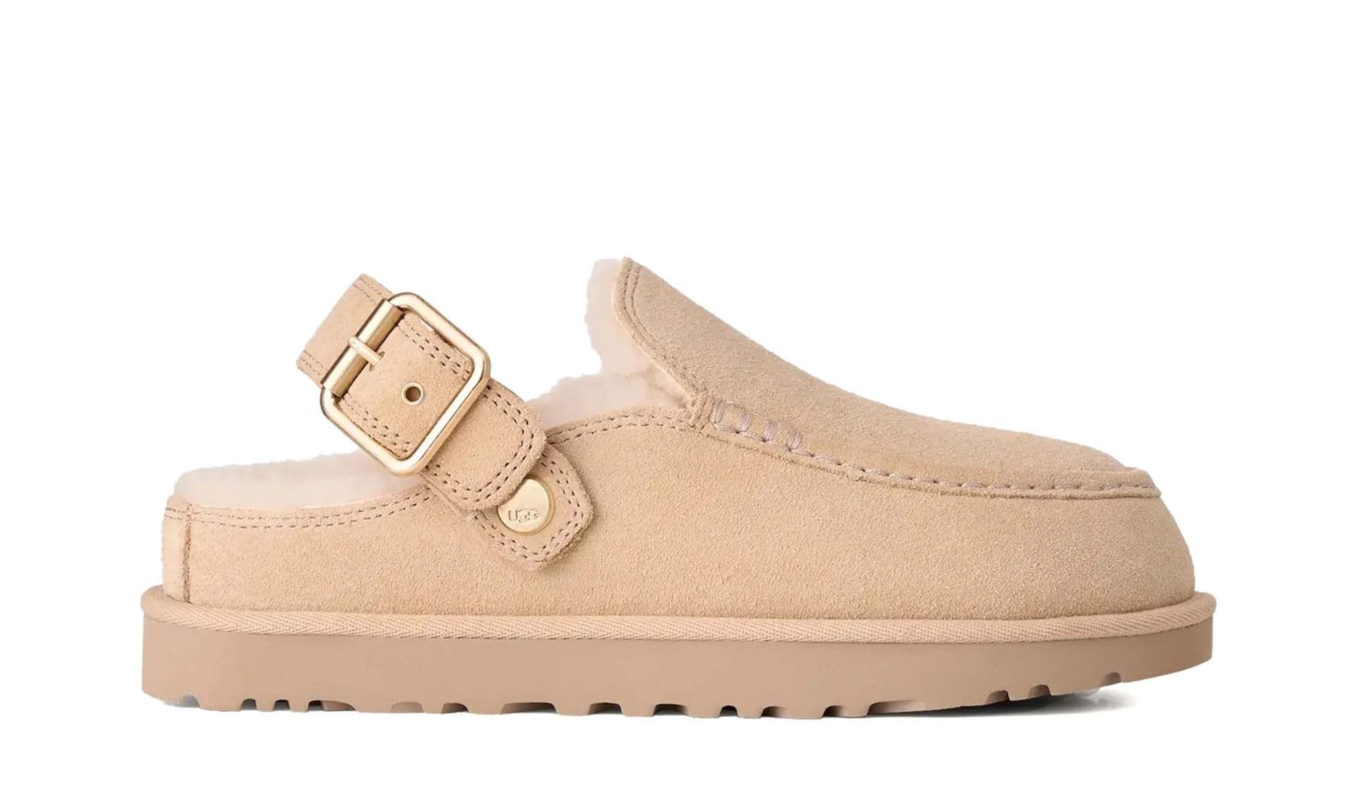 UGG Goldenstar Evelina Clog Sand Castle (W) | OVERCEZ