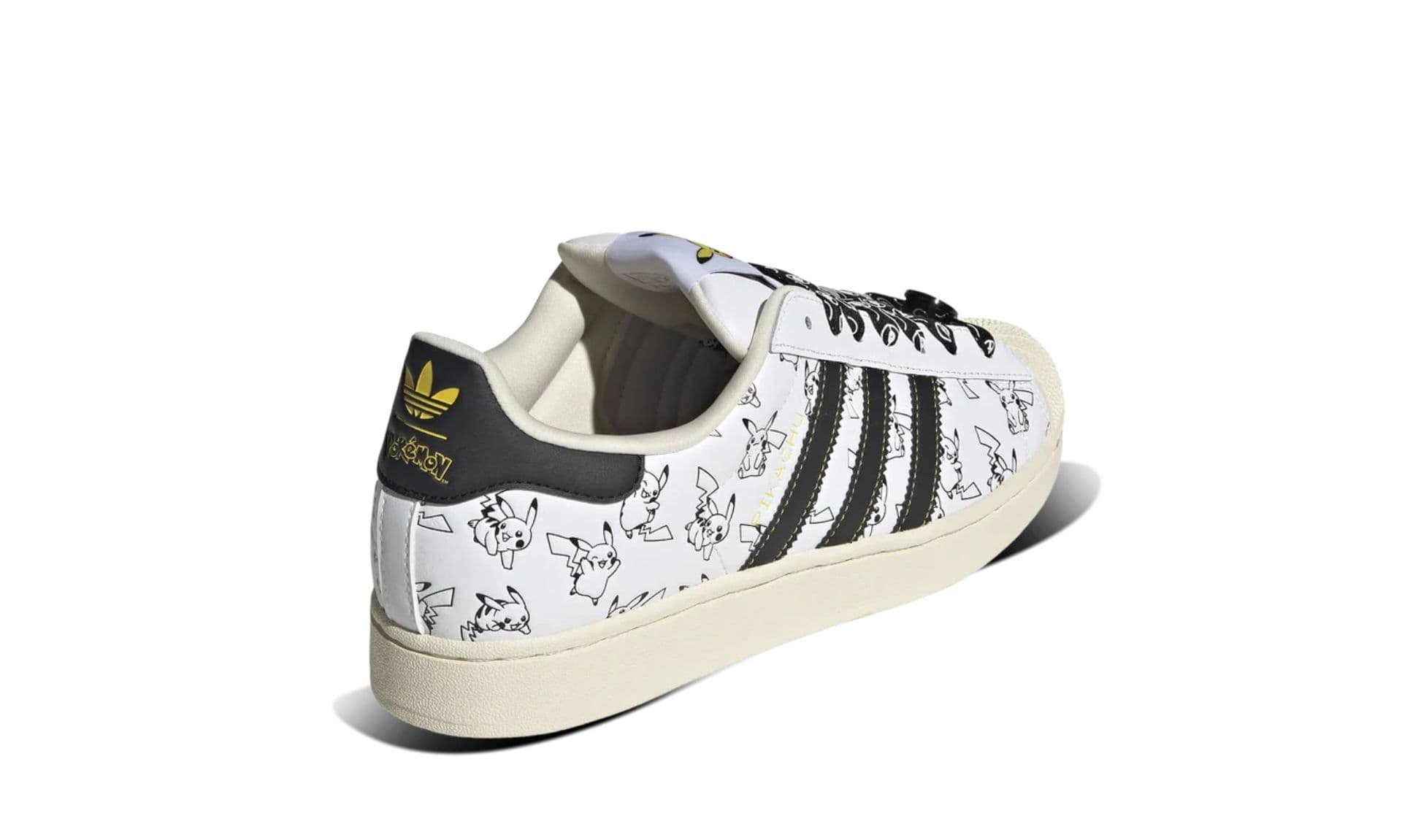 Adidas Superstar Pokémon Pikachu White | OVERCEZ
