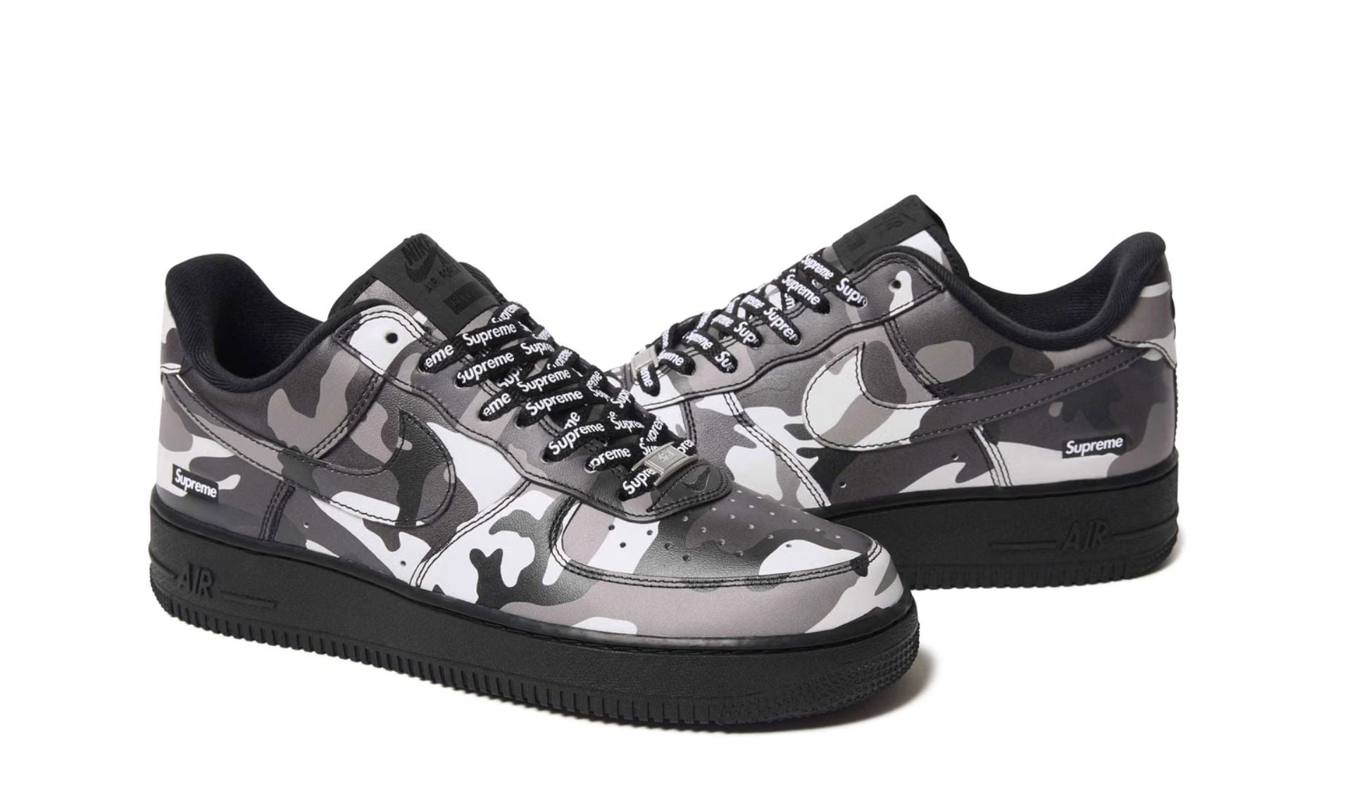 Nike Air Force 1 Low Supreme Snow Camo
