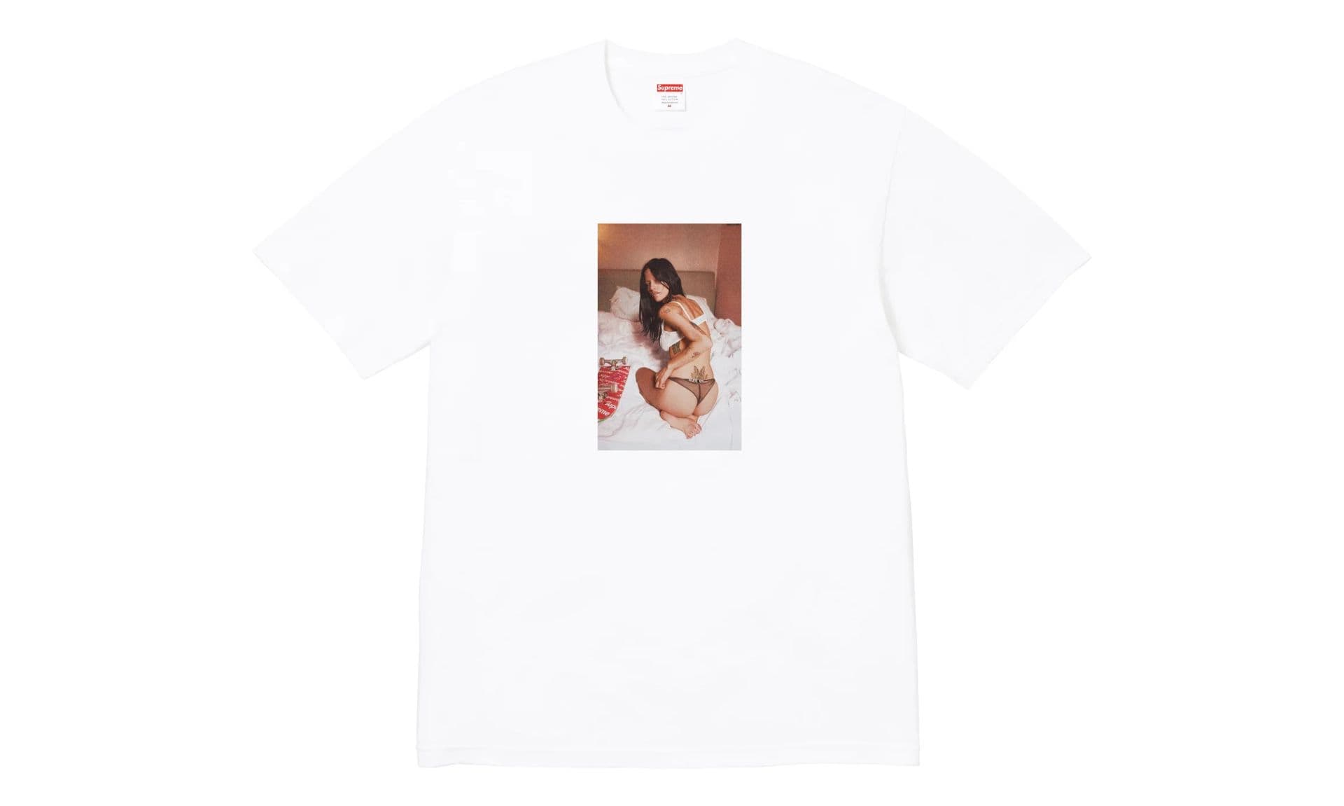 Supreme Larry Clark Neighbor Tee White