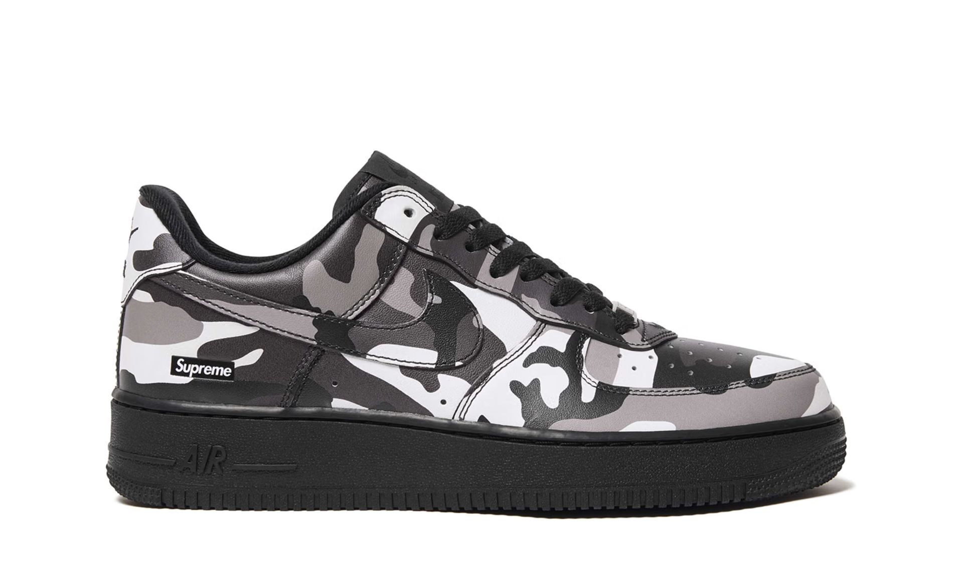Nike Air Force 1 Low Supreme Snow Camo