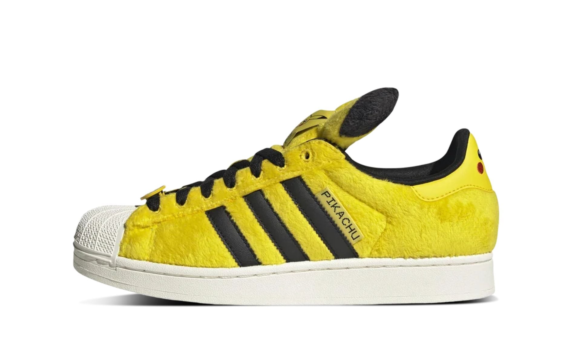 Adidas Superstar Pokémon Pikachu Yellow