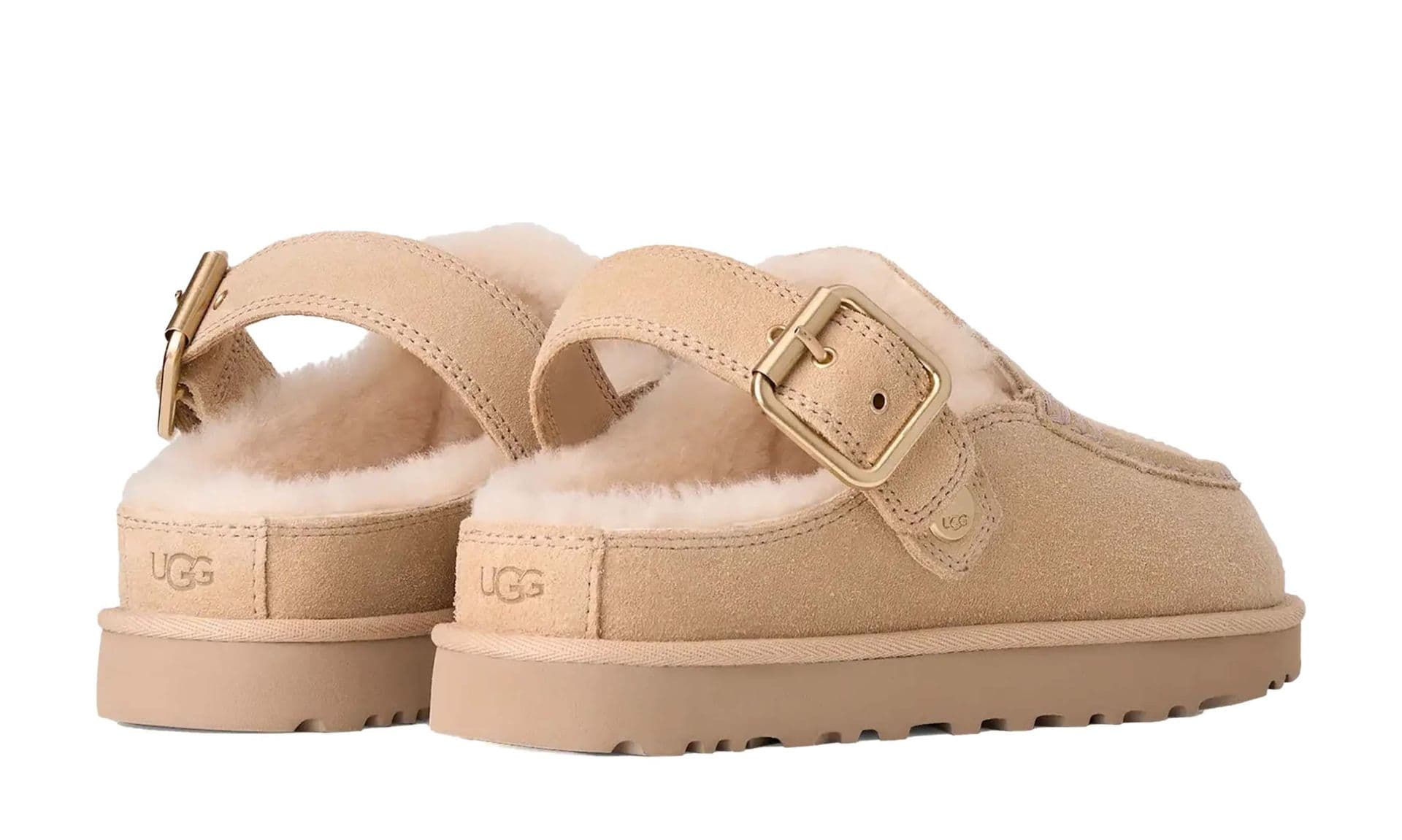 UGG Goldenstar Evelina Clog Sand Castle (W) | OVERCEZ