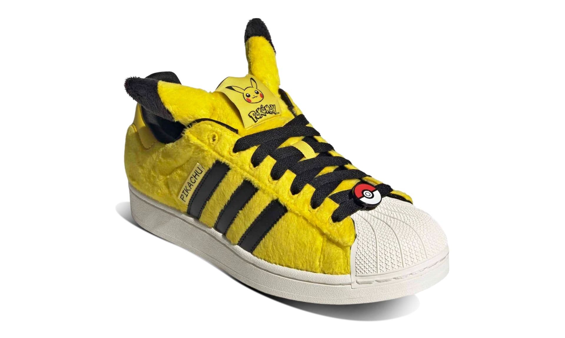 Adidas Superstar Pokémon Pikachu Yellow | OVERCEZ