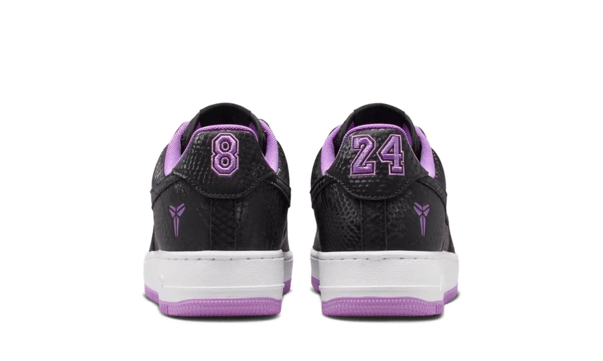 Nike Air Force 1 Low Kobe Bryant Forever Black Purple | OVERCEZ