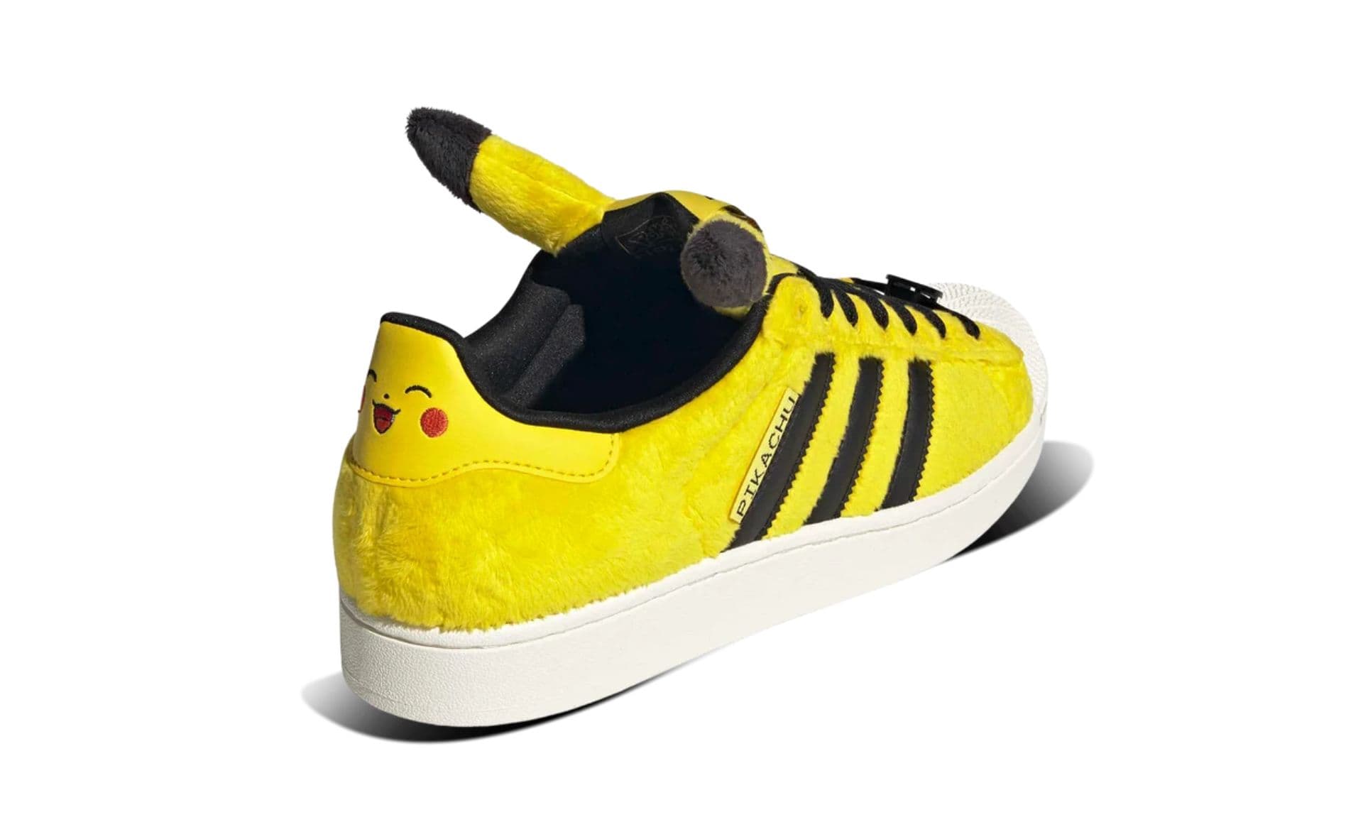Adidas Superstar Pokémon Pikachu Yellow | OVERCEZ