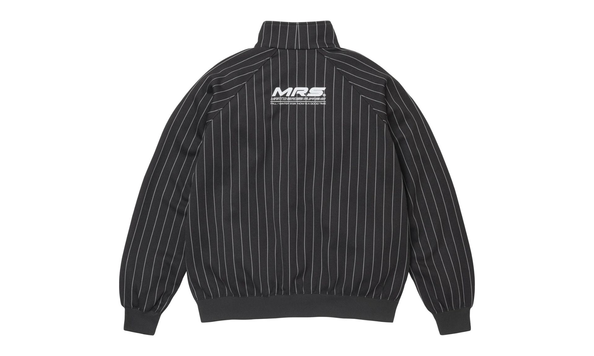 Supreme Martine Rose Track Jacket Black