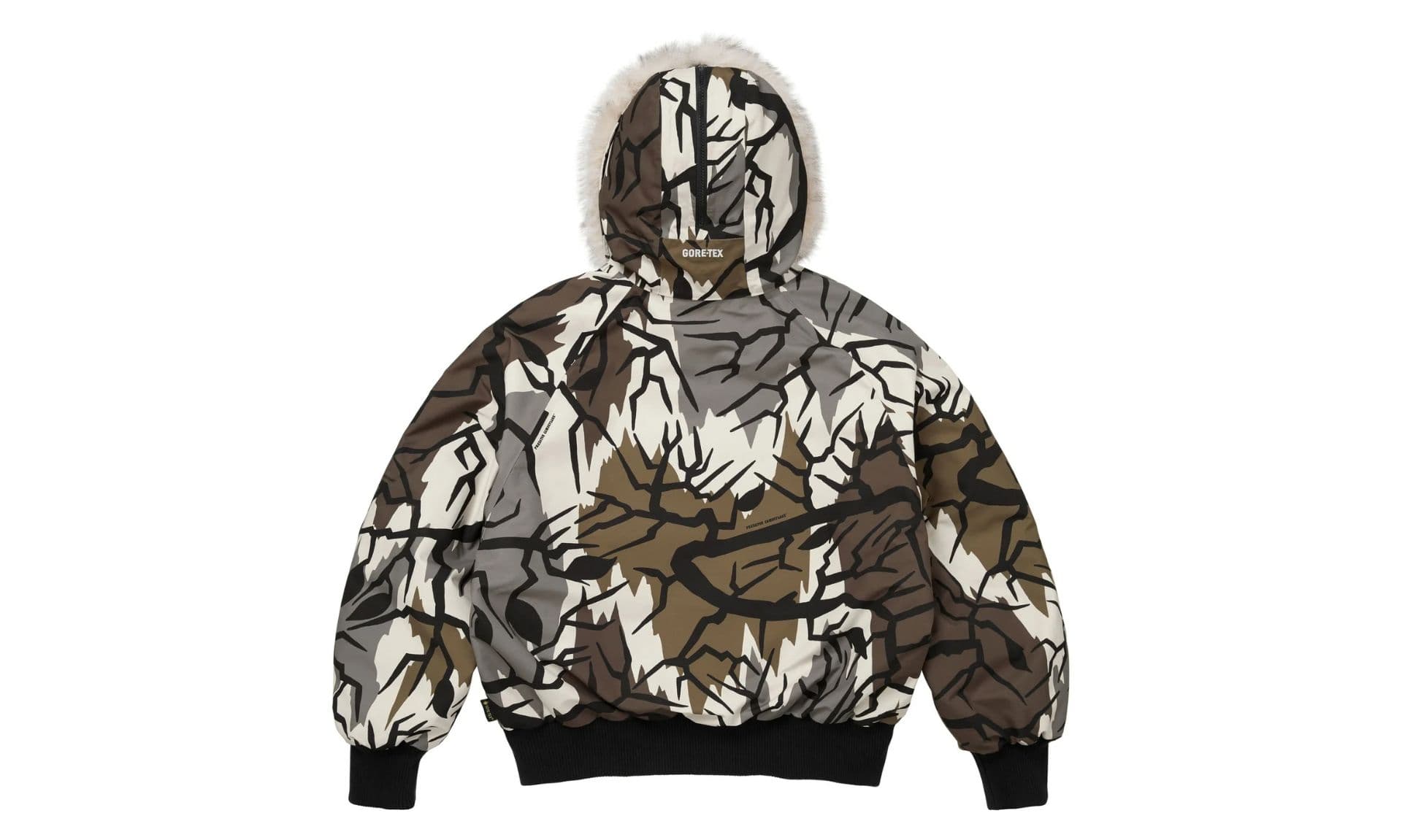 Supreme GORE-TEX N-2B Jacket Predator Camo | OVERCEZ