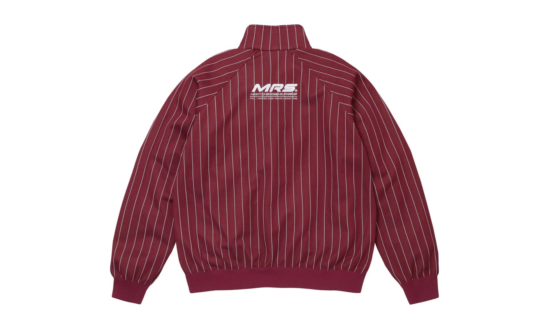 Supreme Martine Rose Track Jacket Burgundy