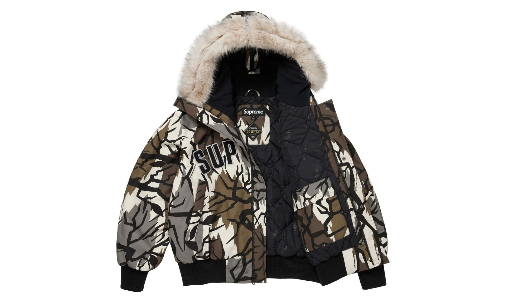 Supreme GORE-TEX N-2B Jacket Predator Camo | OVERCEZ