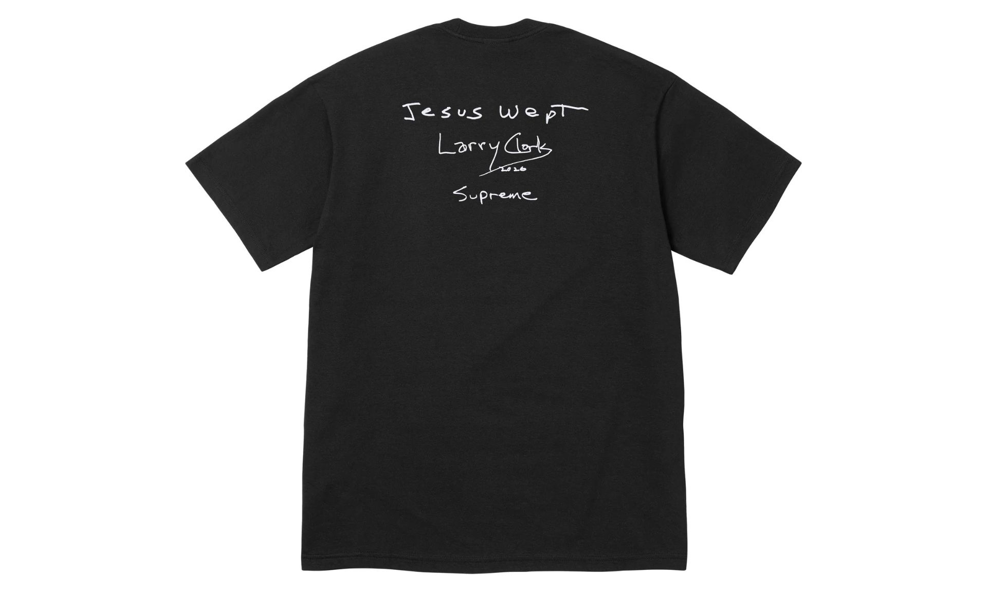Supreme Larry Clark Gun Tee Black