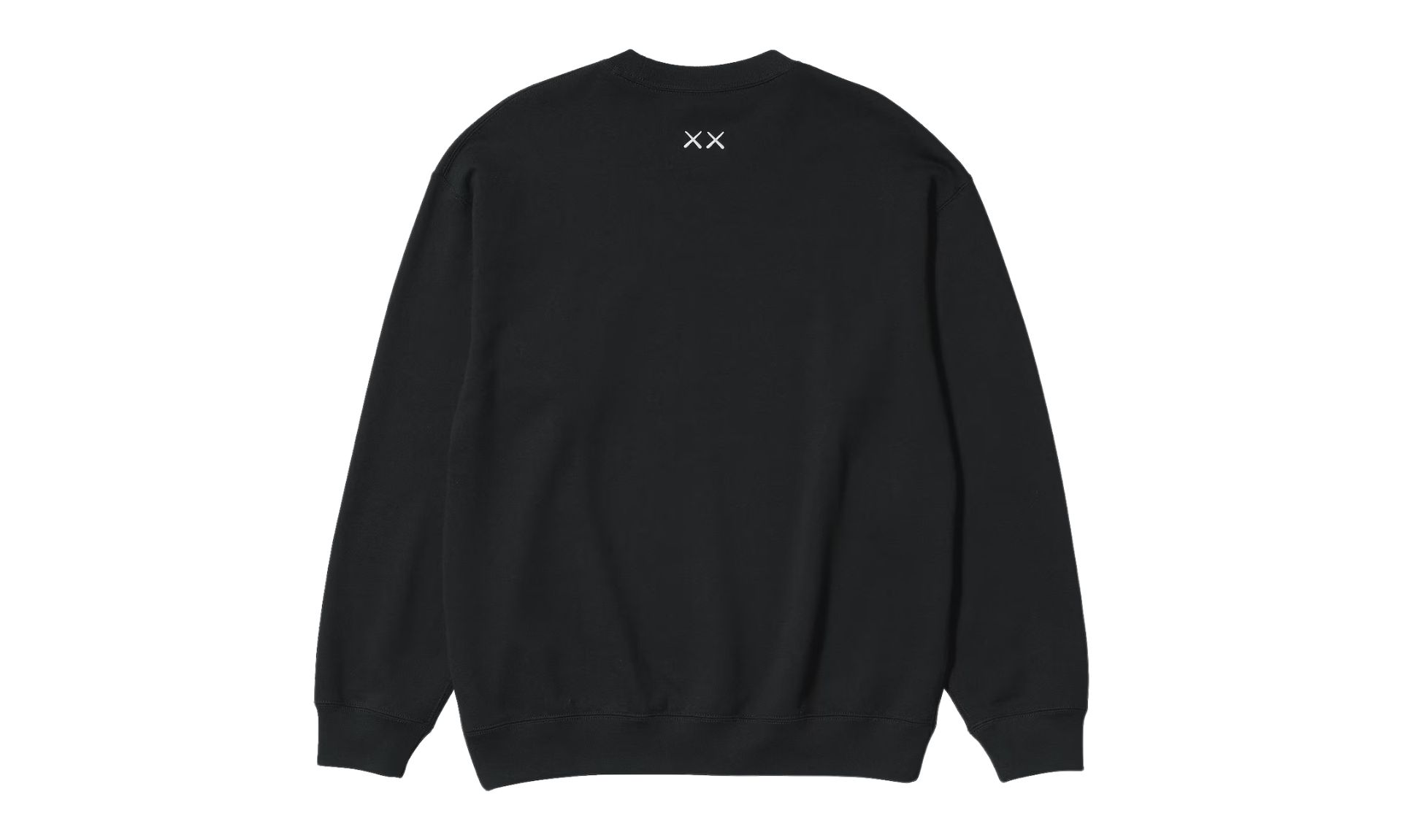 Uniqlo KAWS UNIVERSE Sweatshirt Black