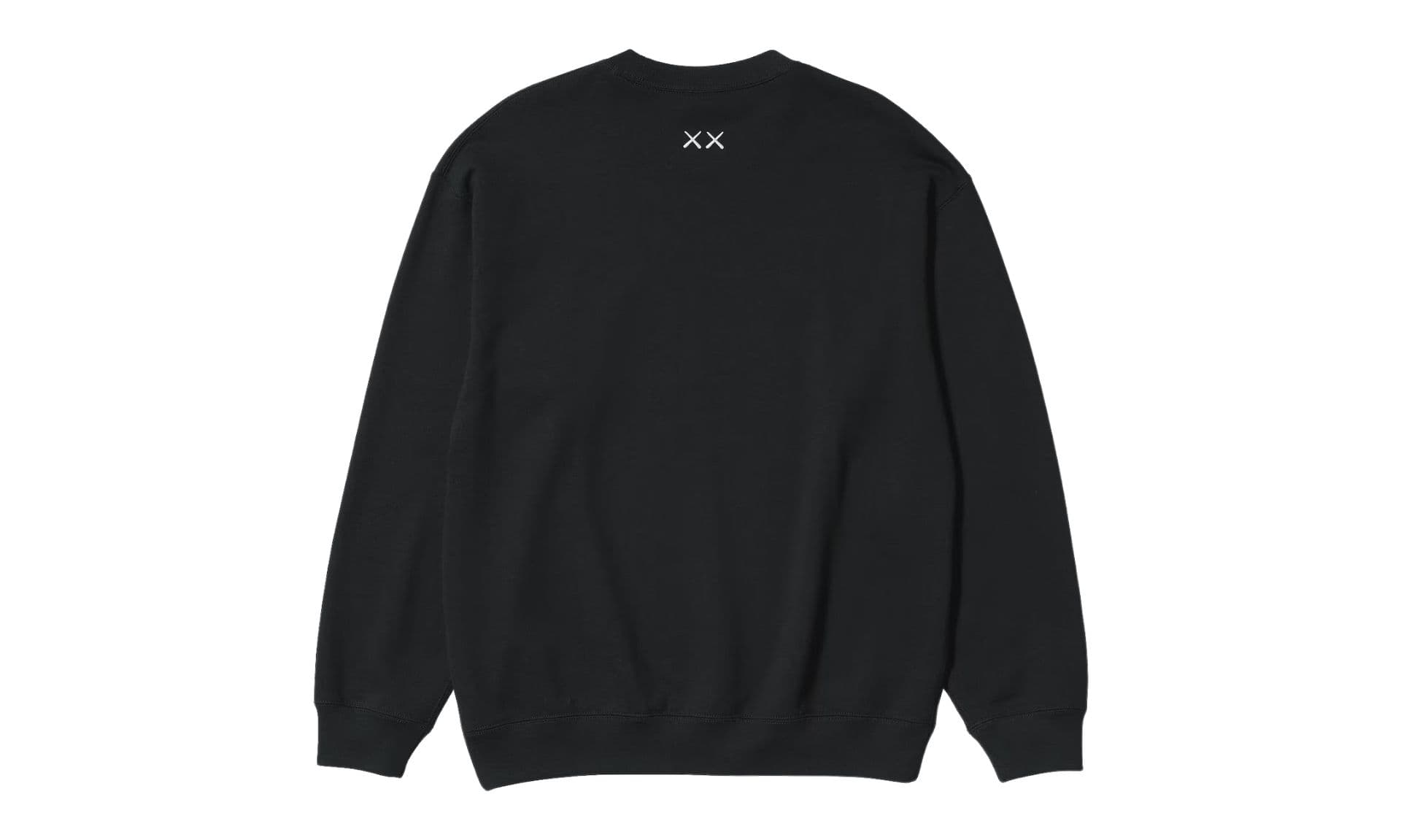 Uniqlo KAWS UNIVERSE Sweatshirt Black | OVERCEZ